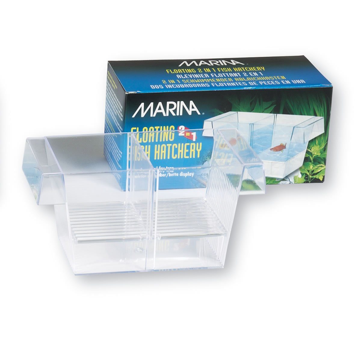 Aquarium Ablaichkasten 2 in 1