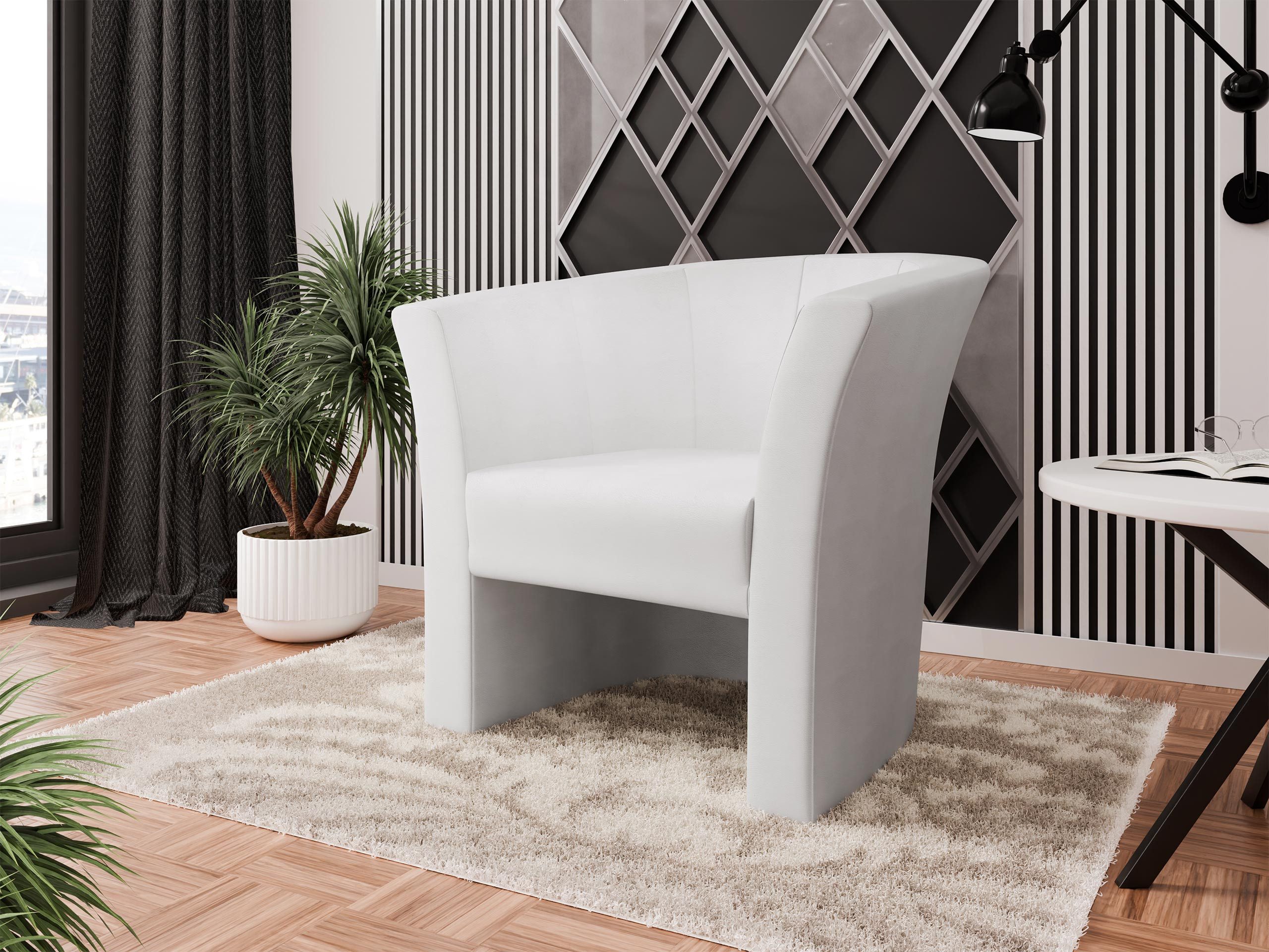 MIRJAN24 Sessel Niko, Freistehender, 65x71x76 cm günstig online kaufen