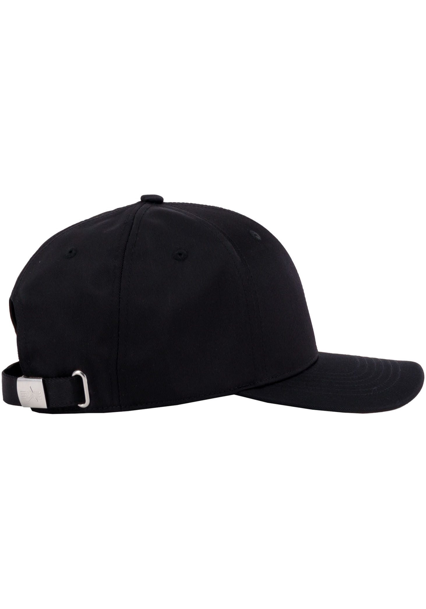 Alpha Industries Baseball Cap Metal Label Cap