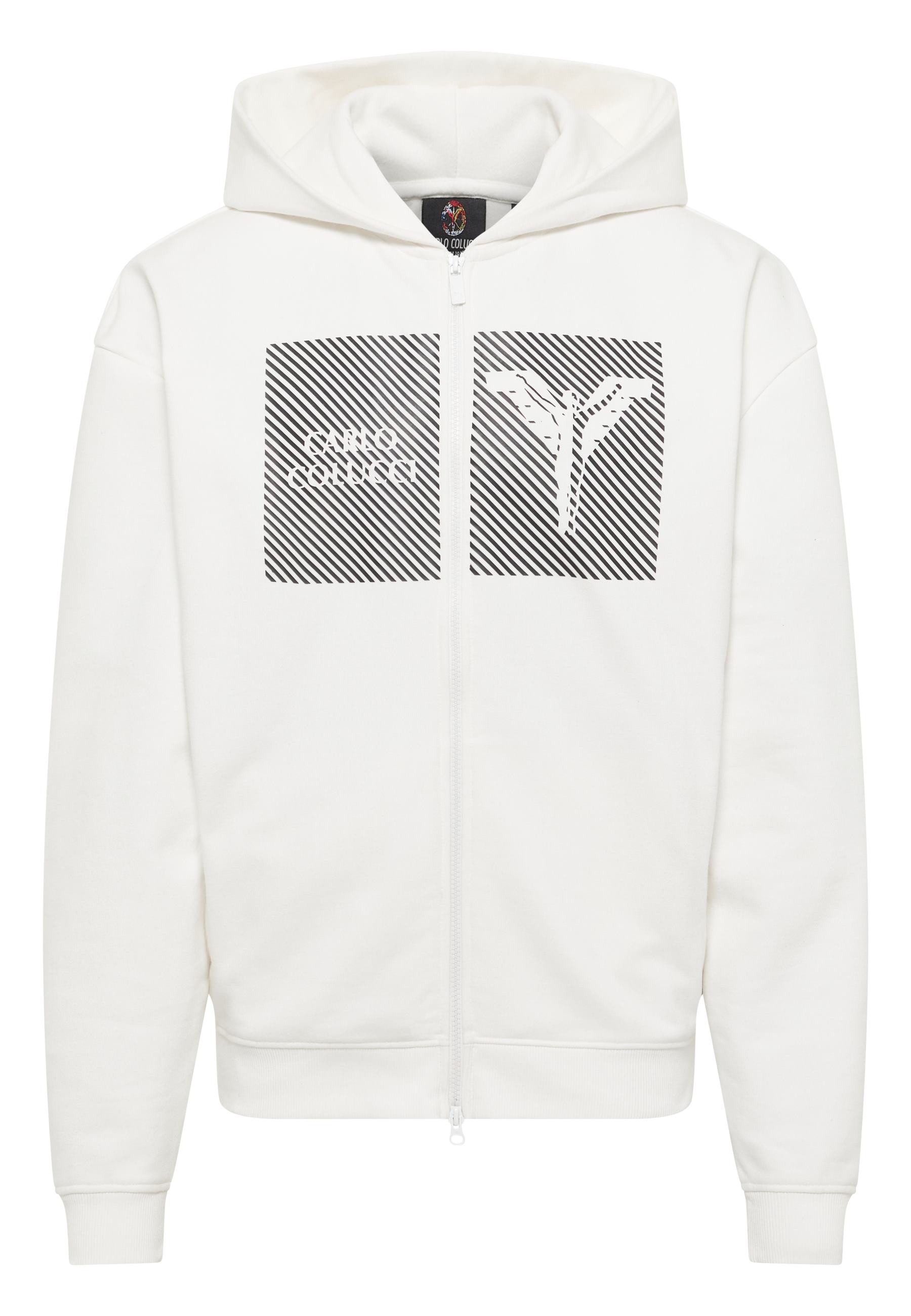CARLO COLUCCI Sweatjacke Enz