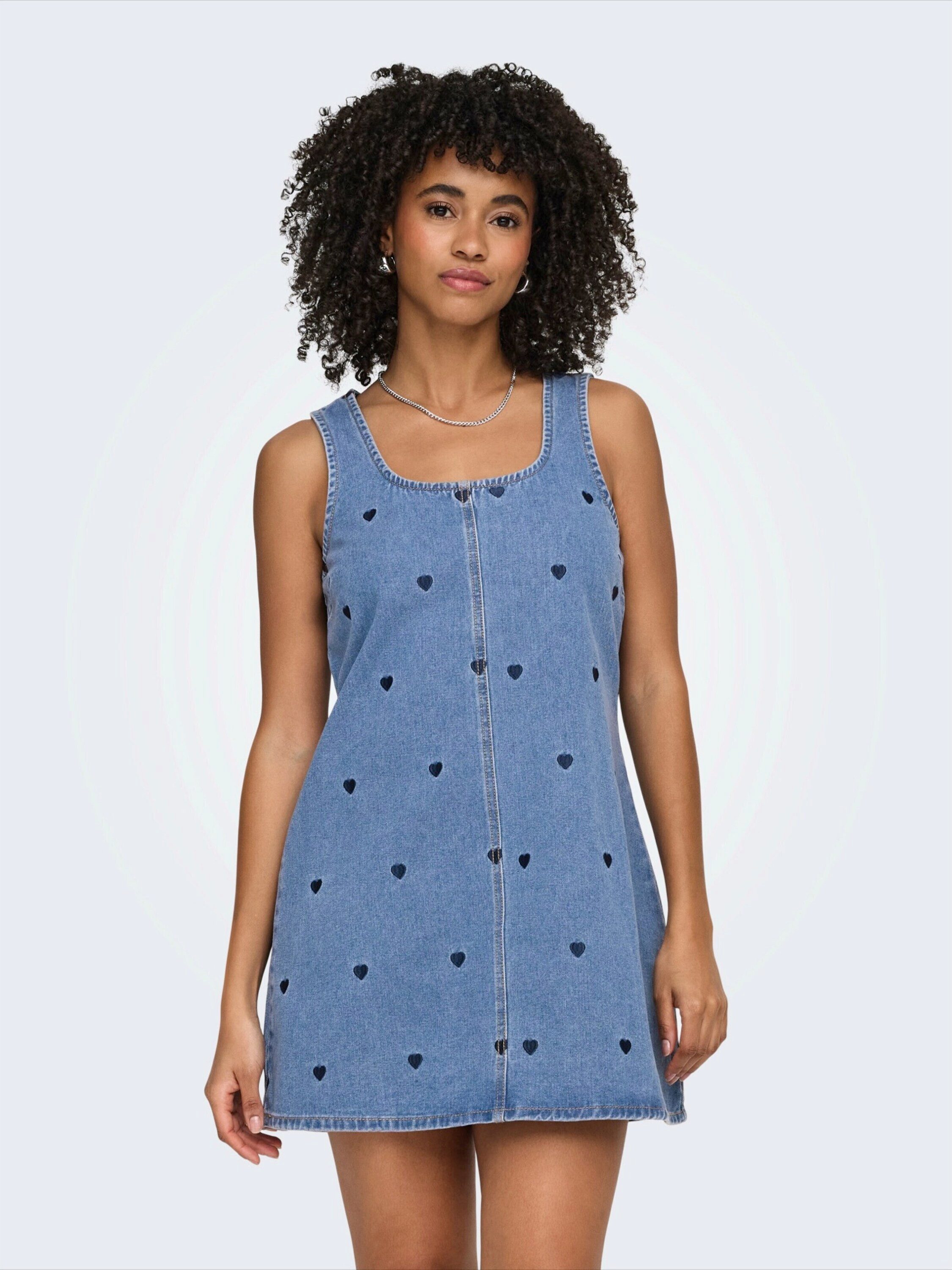 ONLY Minikleid ONLIris (1-tlg) Stickerei