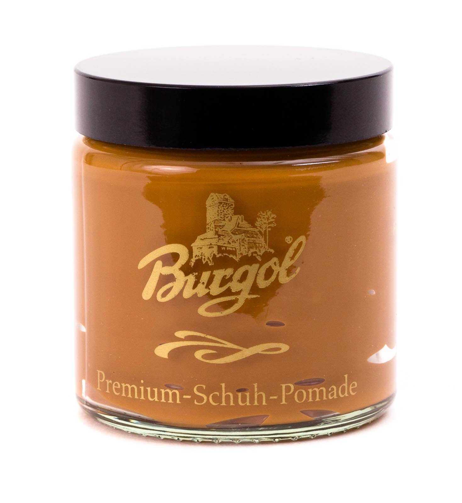 Burgol Schuhpflegeset Basic - das perfekte Rundumset für Glattleder Lederpflegeset