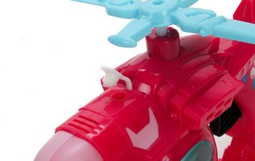 Bubble-Store Seifenblasenspielzeug Seifenblasenspielzeug, Seifenblasenmaschine Hubschrauber mit Seifenblasenflüßigkeit