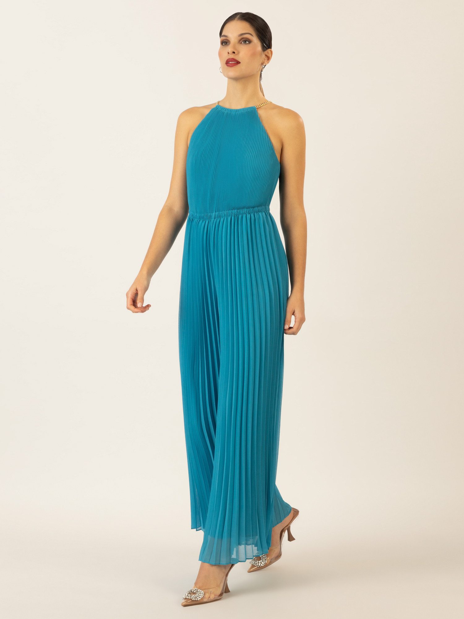 Apart Jumpsuit im Neckholder Stil günstig online kaufen