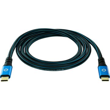 Oehlbach USB Plus CC USB 4.0 Gen2×2 Typ C - Typ C USB-Kabel, USB Typ-C, USB Typ-C (50 cm)