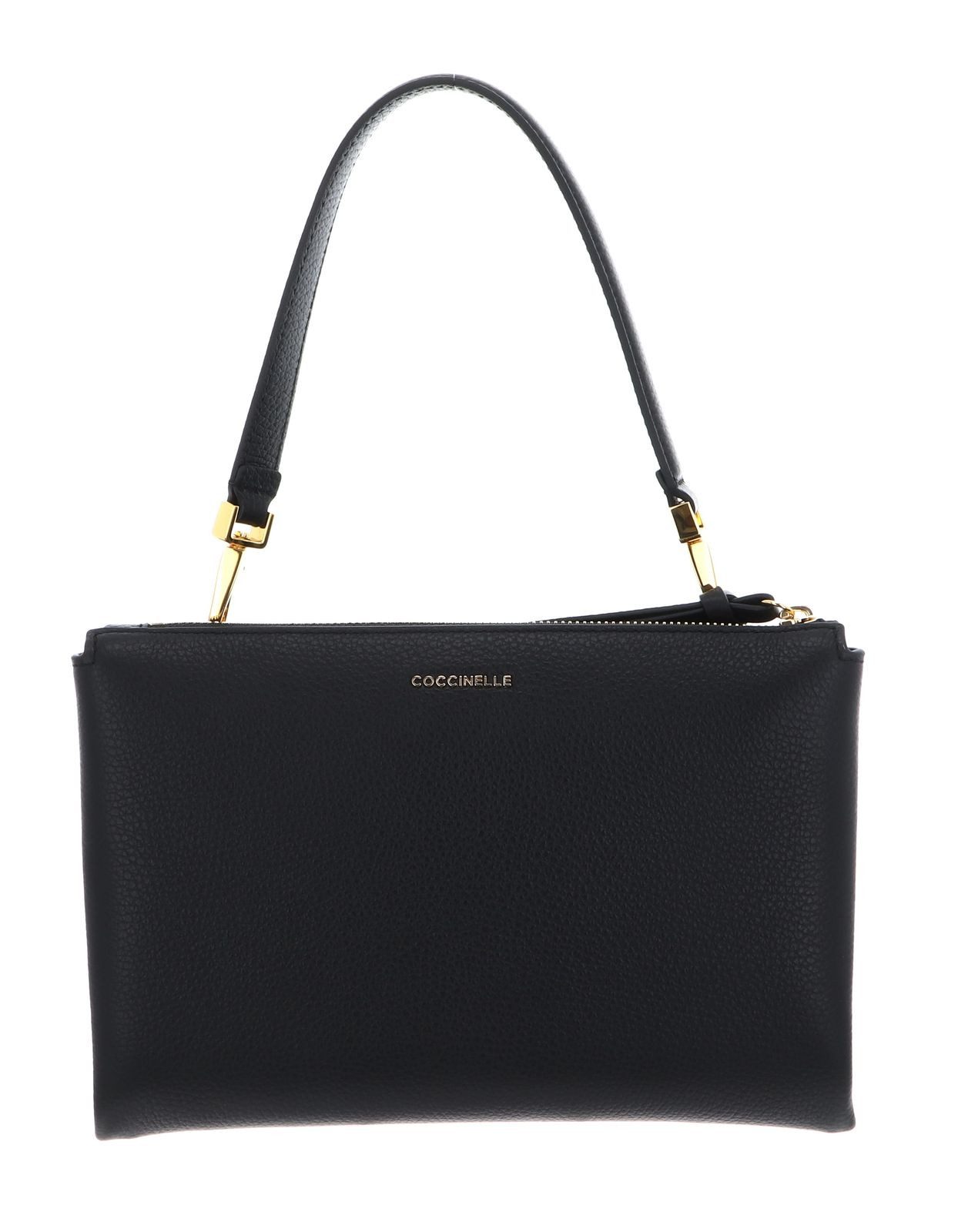 COCCINELLE Schultertasche Shoulder Bag, aus echtem Rindsleder