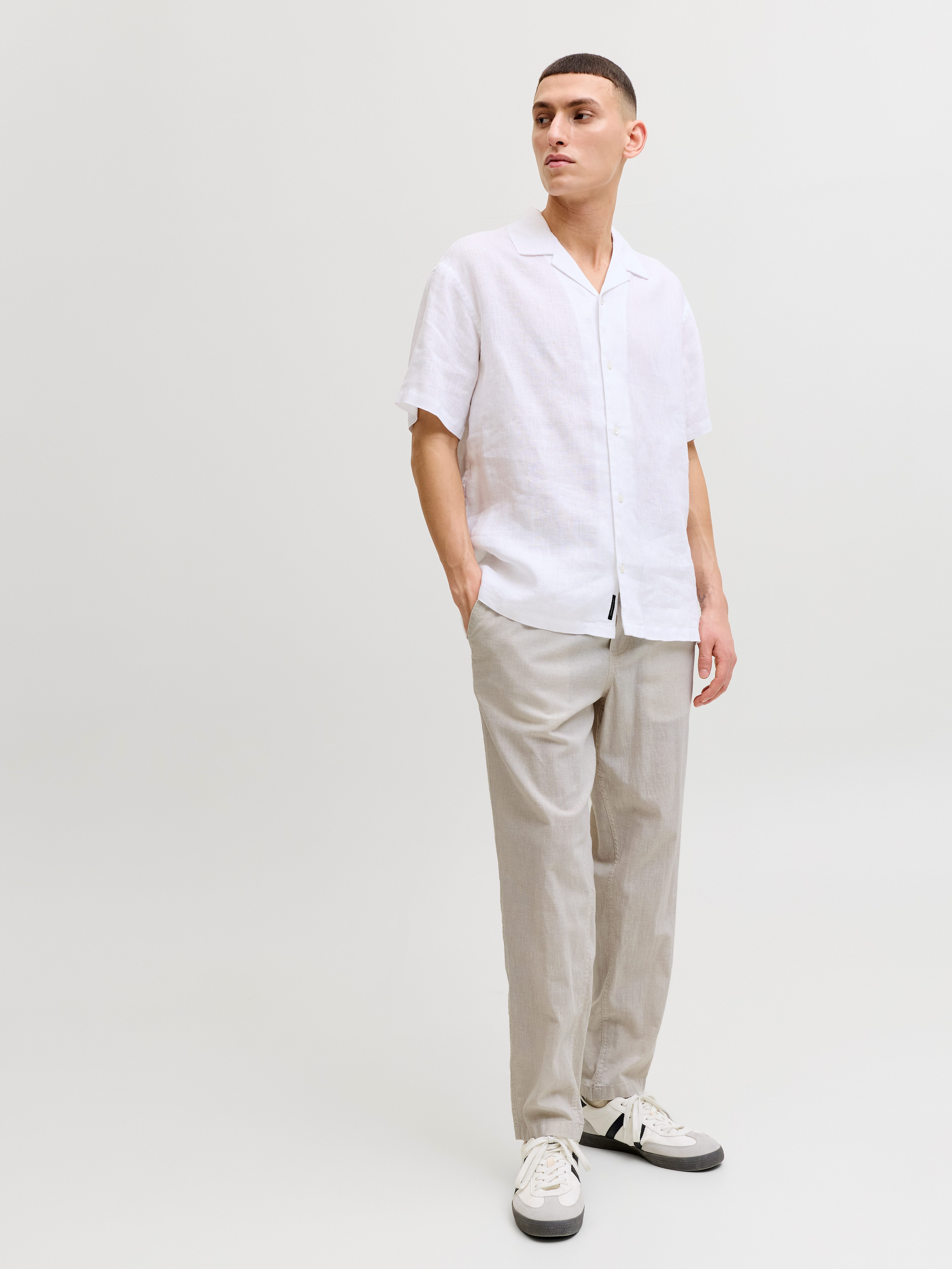 Jack & Jones Schlupfhose JPSTACE DAVE BREEZE JOGGER SN Baumwollmischung – Bild 3 von 5