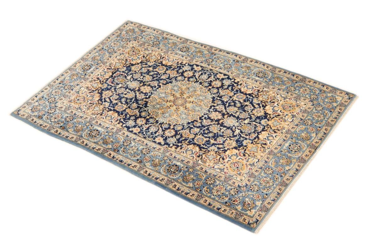 Orientteppich Höhe: Orientteppich Trading, rechteckig, 6 106x164 / Nain mm Perserteppich, Isfahan Handgeknüpfter