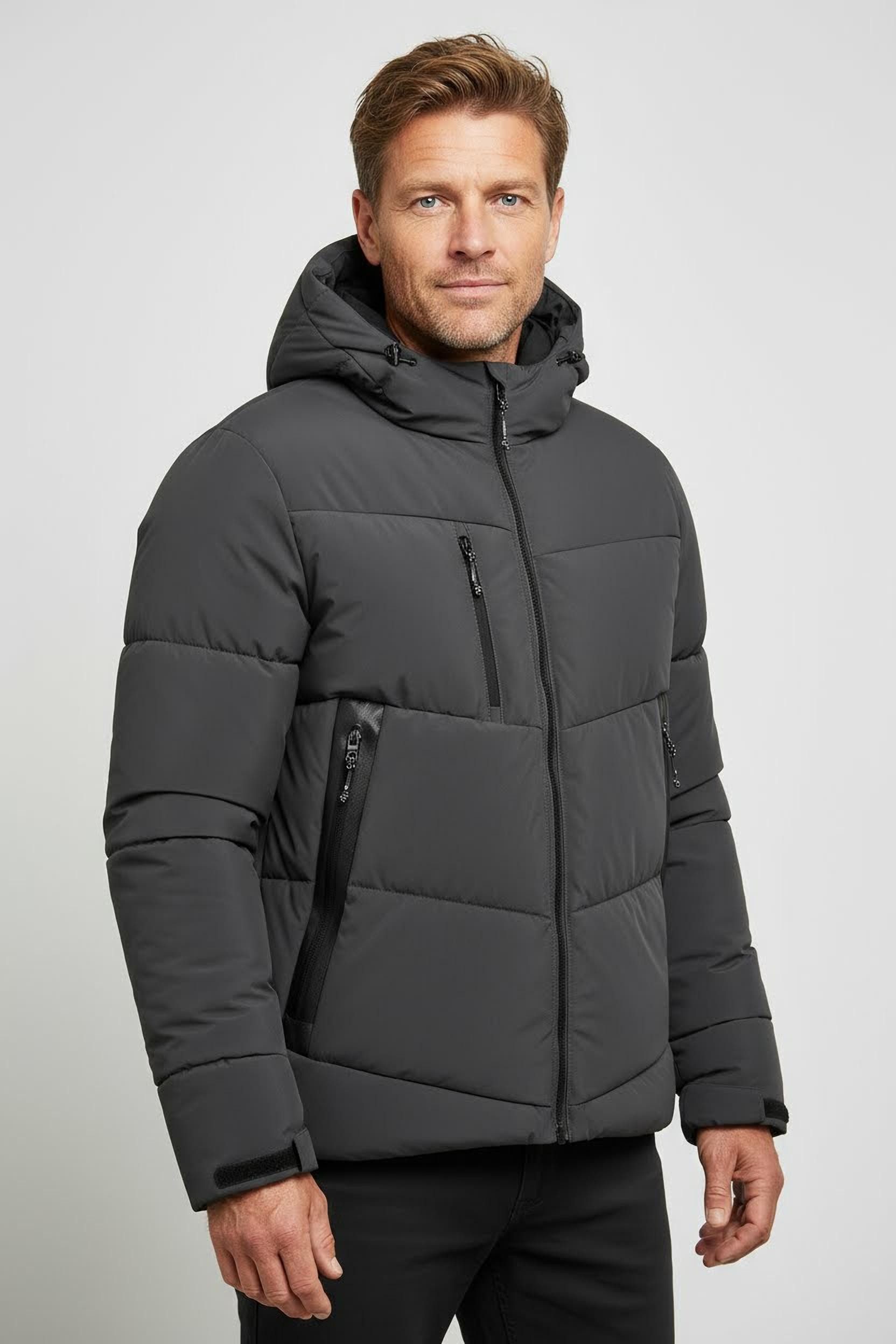 Killtec Steppjacke KOW 255 MN QLTD JCKT (1-St) wärmend & wind- & wasserabwe günstig online kaufen