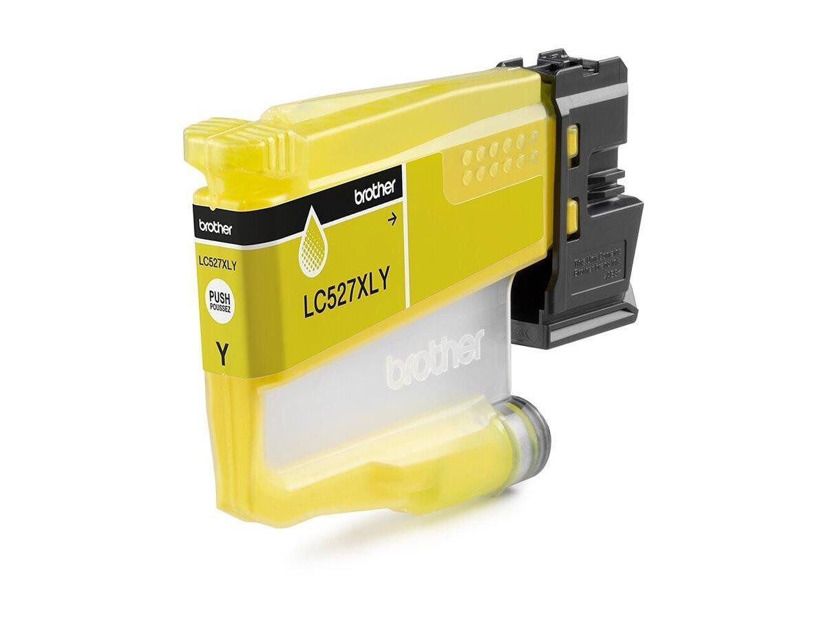 Brother Brother LC527XLY Druckerpatrone gelb (LC527XLY) Tintenpatrone