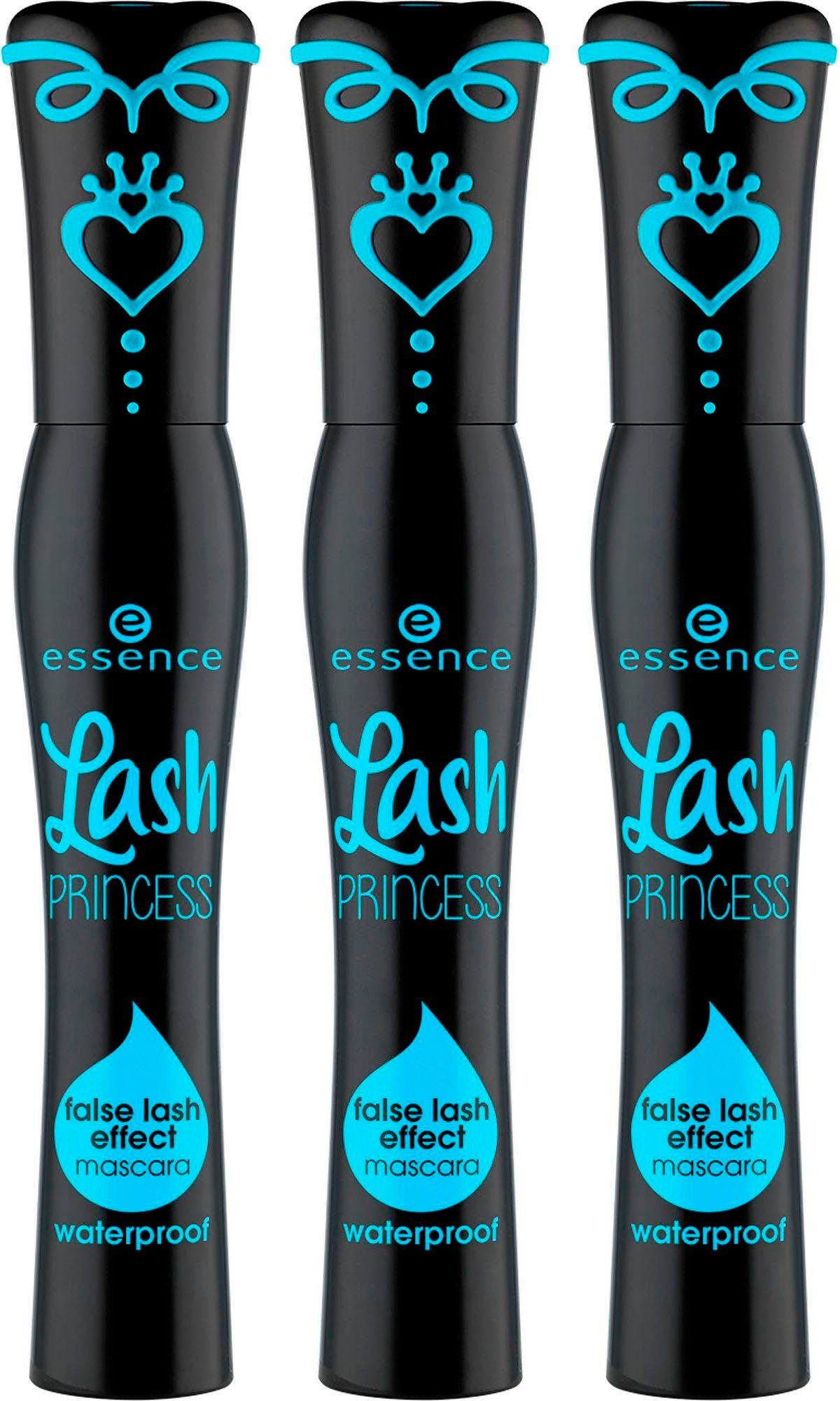Essence Mascara LASH PRINCESS FALSE LASH EFFEKT, 3er-Pack