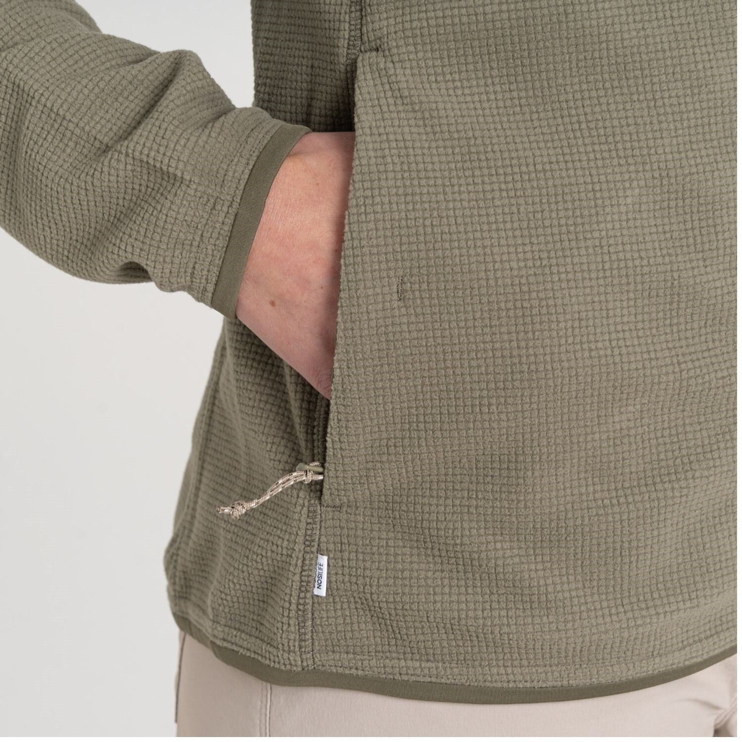 Craghoppers Strickfleecejacke NL Anya Fleecejacke / Midlayer Insektenabwehrend