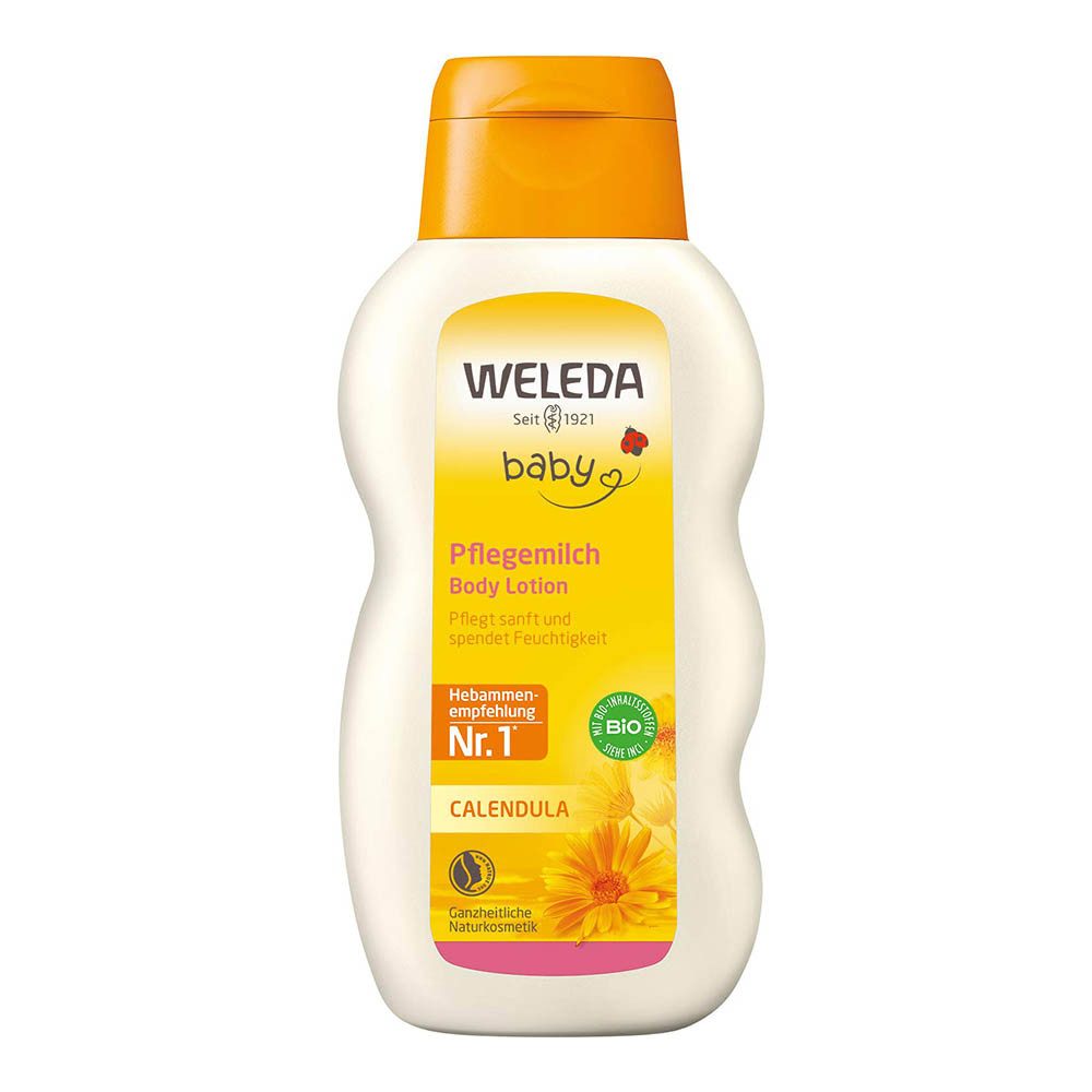 WELEDA Körpermilch Baby Calendula - Pflegemilch 200ml