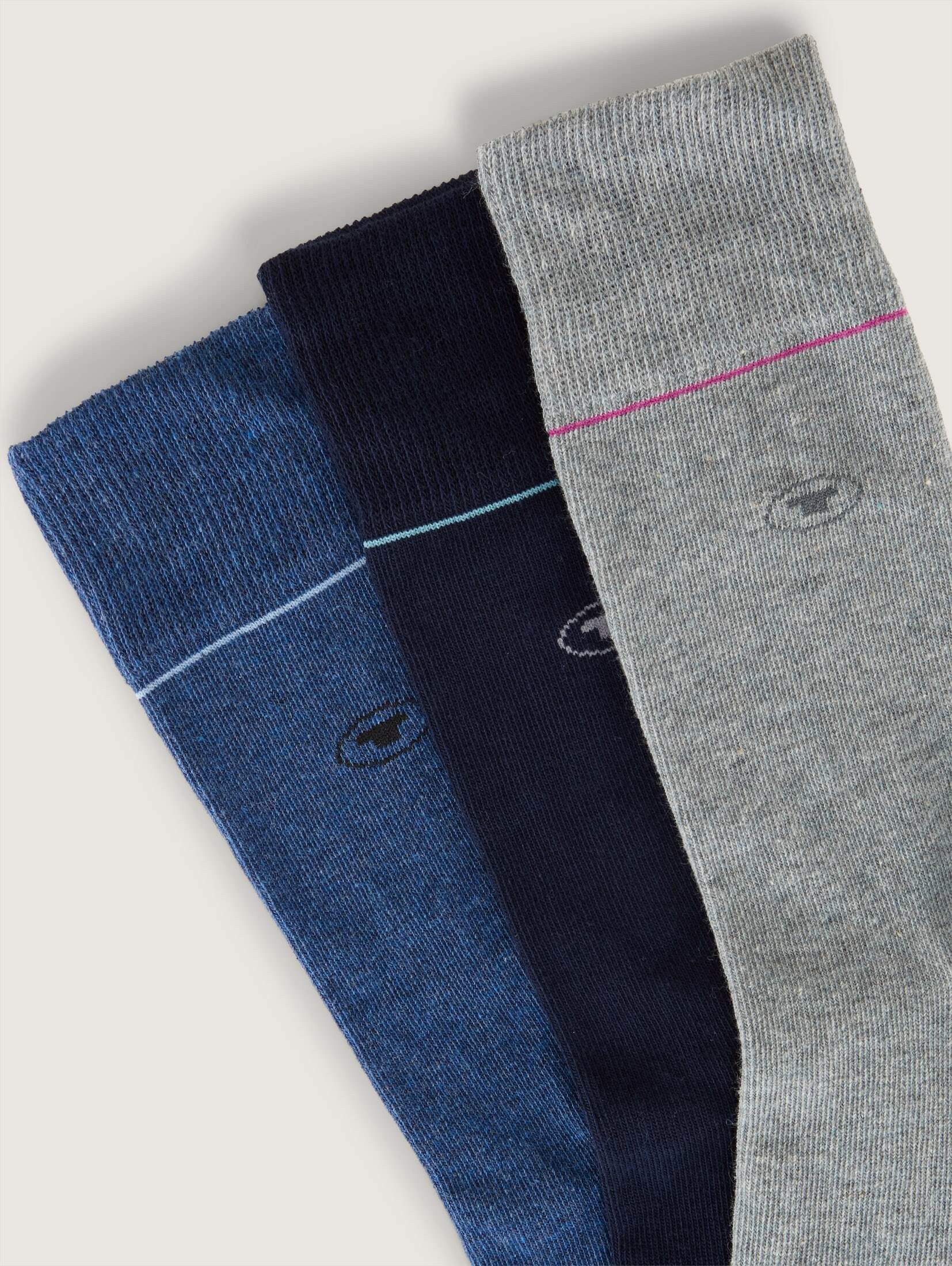 TOM TAILOR Socken Socks (im Siebenerpack) Socken im 7er-Pack günstig online kaufen