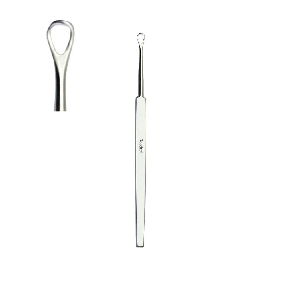 Excellent Solingen Mitesserentferner Komedonenheber einseitig – große Schlinge 13,5 cm, 1-tlg.