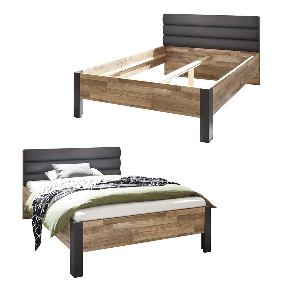 Lomadox Jugendzimmer-Set DARWIN-78, (Sparset, 5-tlg), mit Bett Liegefläche günstig online kaufen