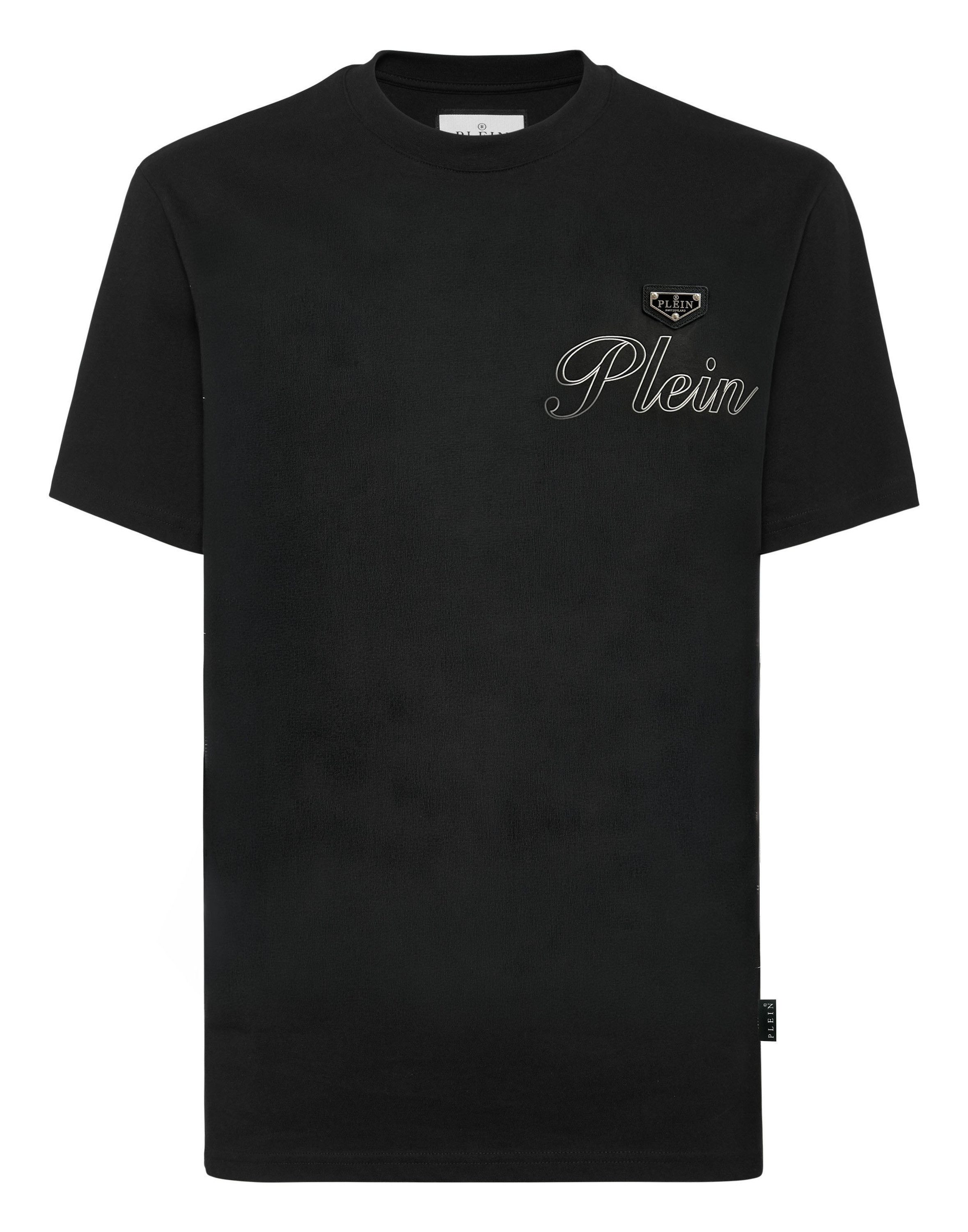 PHILIPP PLEIN T-Shirt Kurzarm-Rundhals-T-Shirt