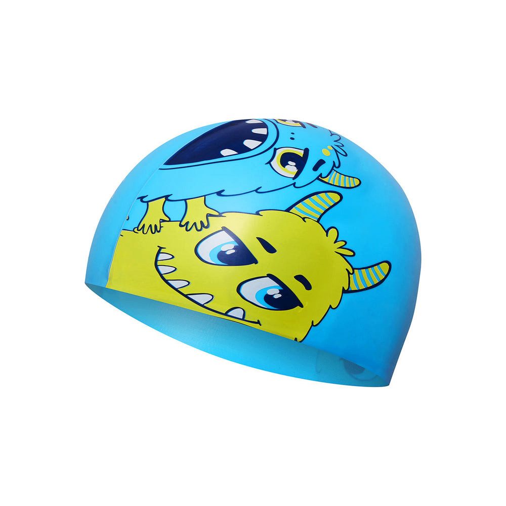 NILS AQUA Badekappe Schwimmhaube Duschhaube (Spar-Set, 1 St), bietet angenehmen Sitz ohne Druckstellen