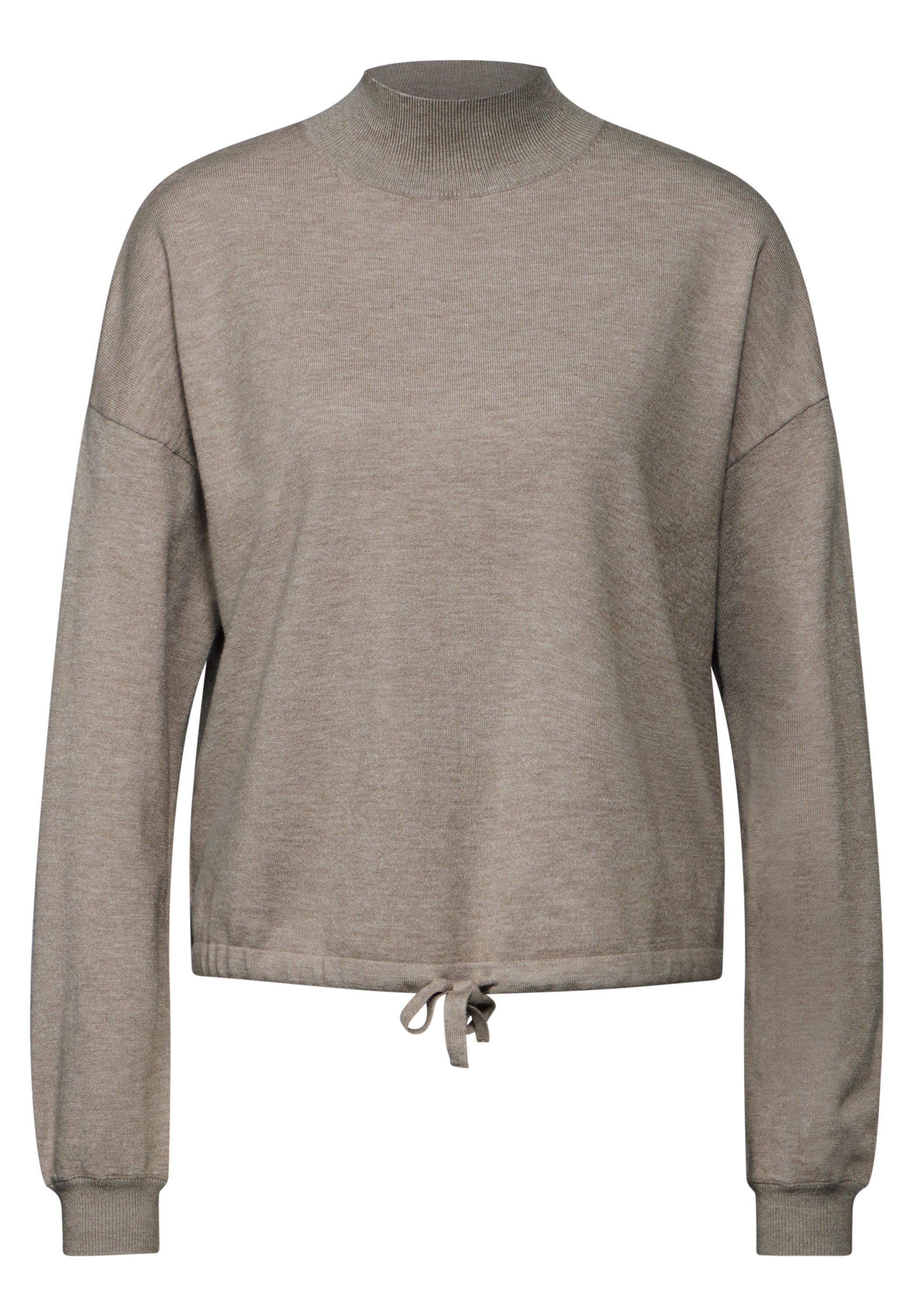 Stehkragenpullover
