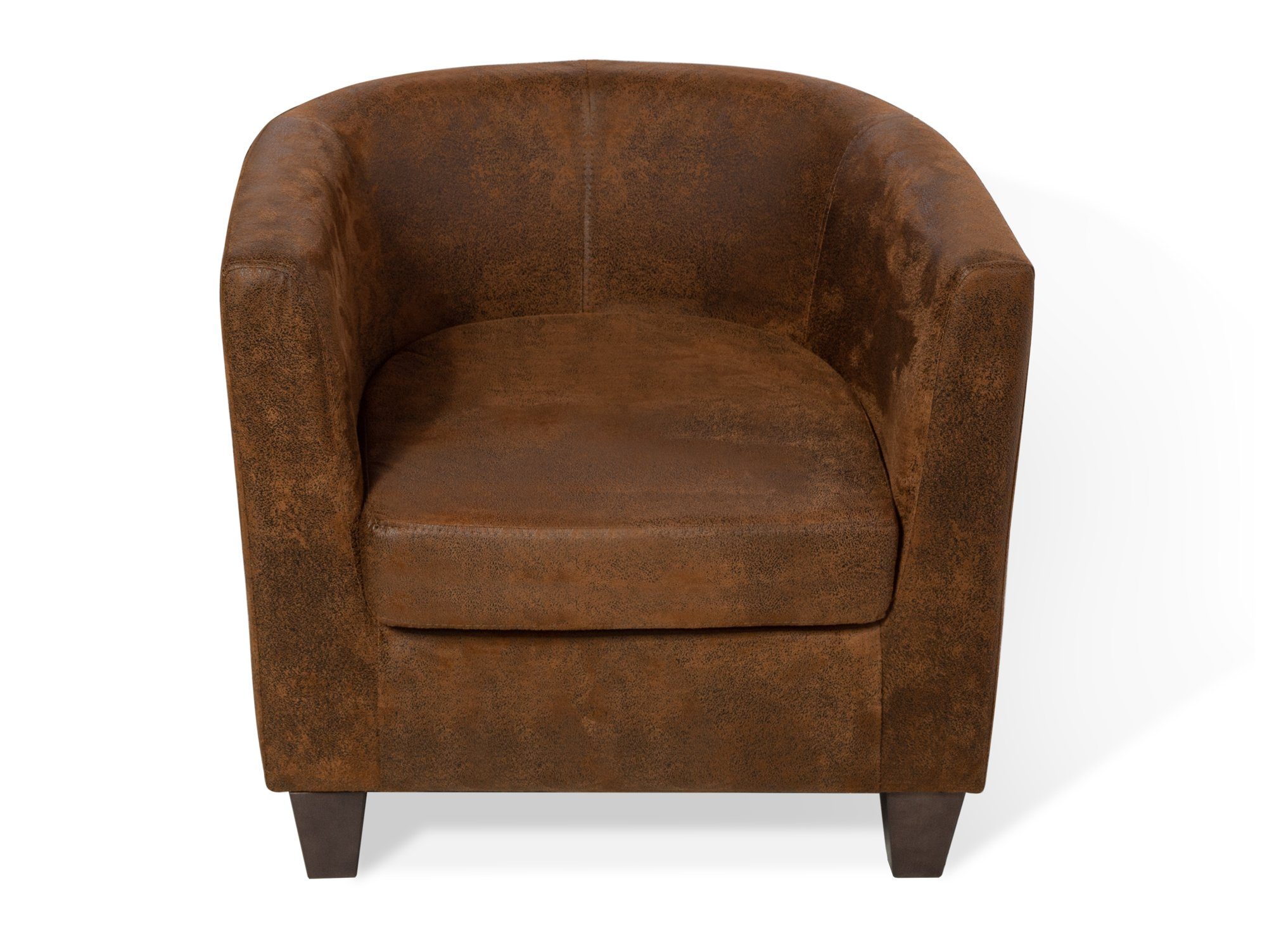 Moebel-Eins Sessel EDDI Kindersessel, Material Kunstfaser, Gobi braun, EDDI günstig online kaufen