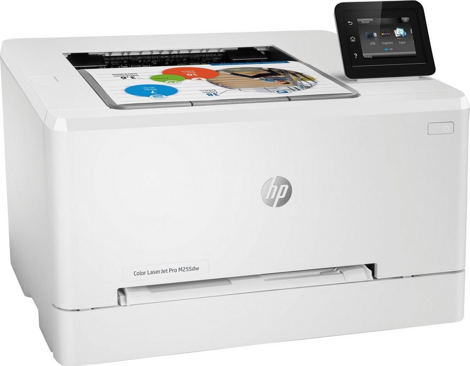 HP Color LaserJet Pro M255dw Multifunktionsdrucker, (WLAN (Wi-Fi), Wi-Fi  Direct, HP+ Instant Ink kompatibel)