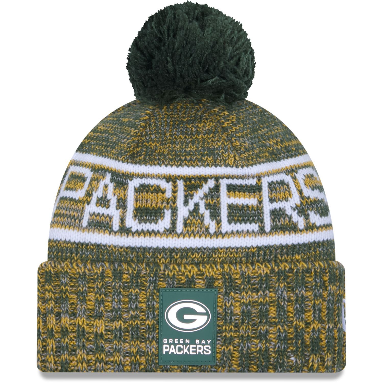 New Era Fleecemütze Bommel SIDELINE Green Bay Packers günstig online kaufen