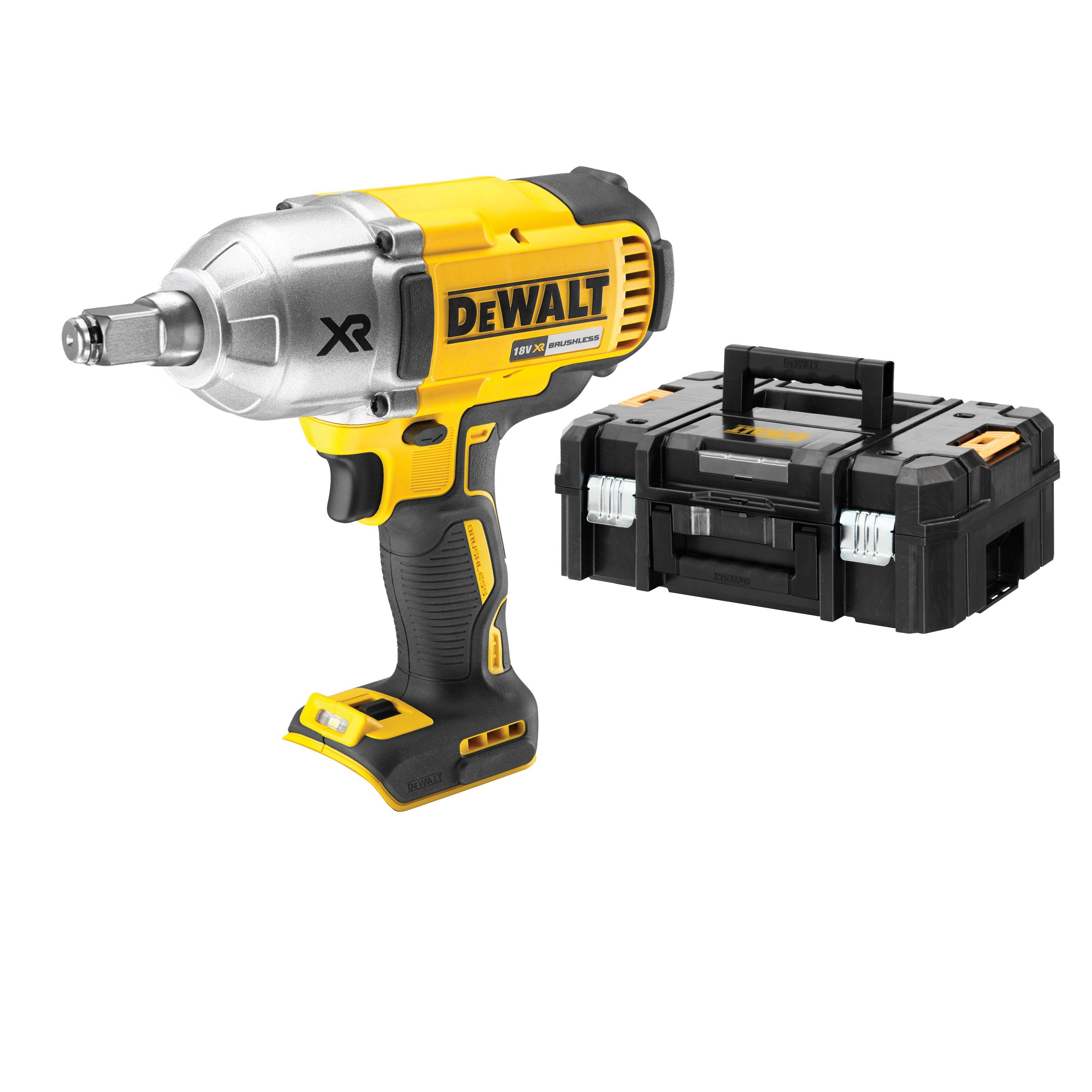 DeWalt Akku-Schlagschrauber DCF899HNT-XJ Akku-Schlagschrauber (bl) 610W,  Flexvolt, M20, 1900 U/min, 950 Nm, (T STAK-Box II, Basisversion (ohne Akku  und Netzteil), 1/2\