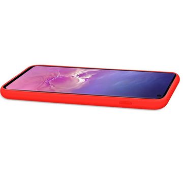 CoolGadget Handyhülle Silikon Colour Series Slim Case für Samsung Galaxy S10 6,1 Zoll, Hülle weich Handy Cover für Samsung S10 Schutzhülle