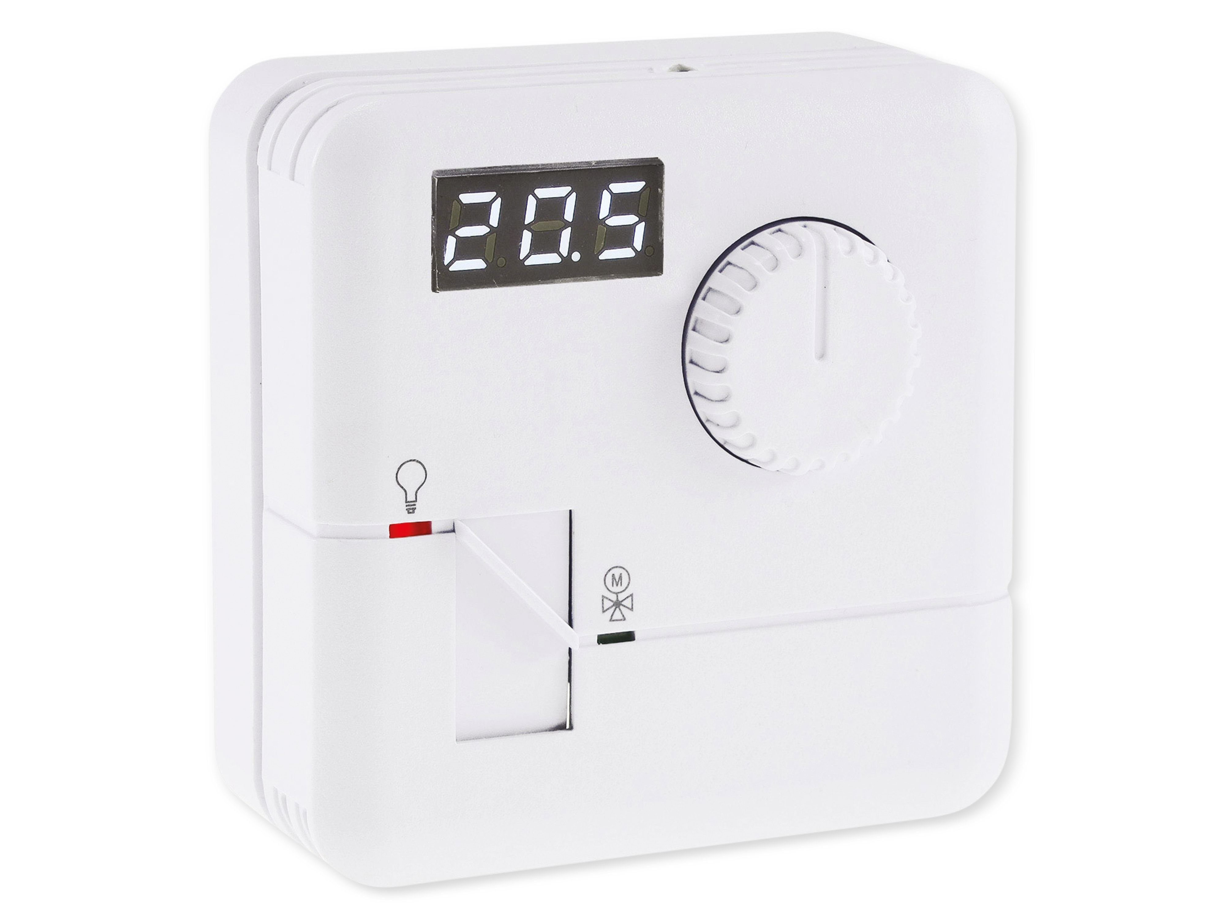 revolt Heizungs-Thermostat WLAN: 2er-Set WLAN-Fußbodenheizung-Thermostate  mit App, weiß (Thermostat Heizung Digital WLAN, Fußbodenheizung WLAN  steuern, Infrarotheizung) : : Baumarkt