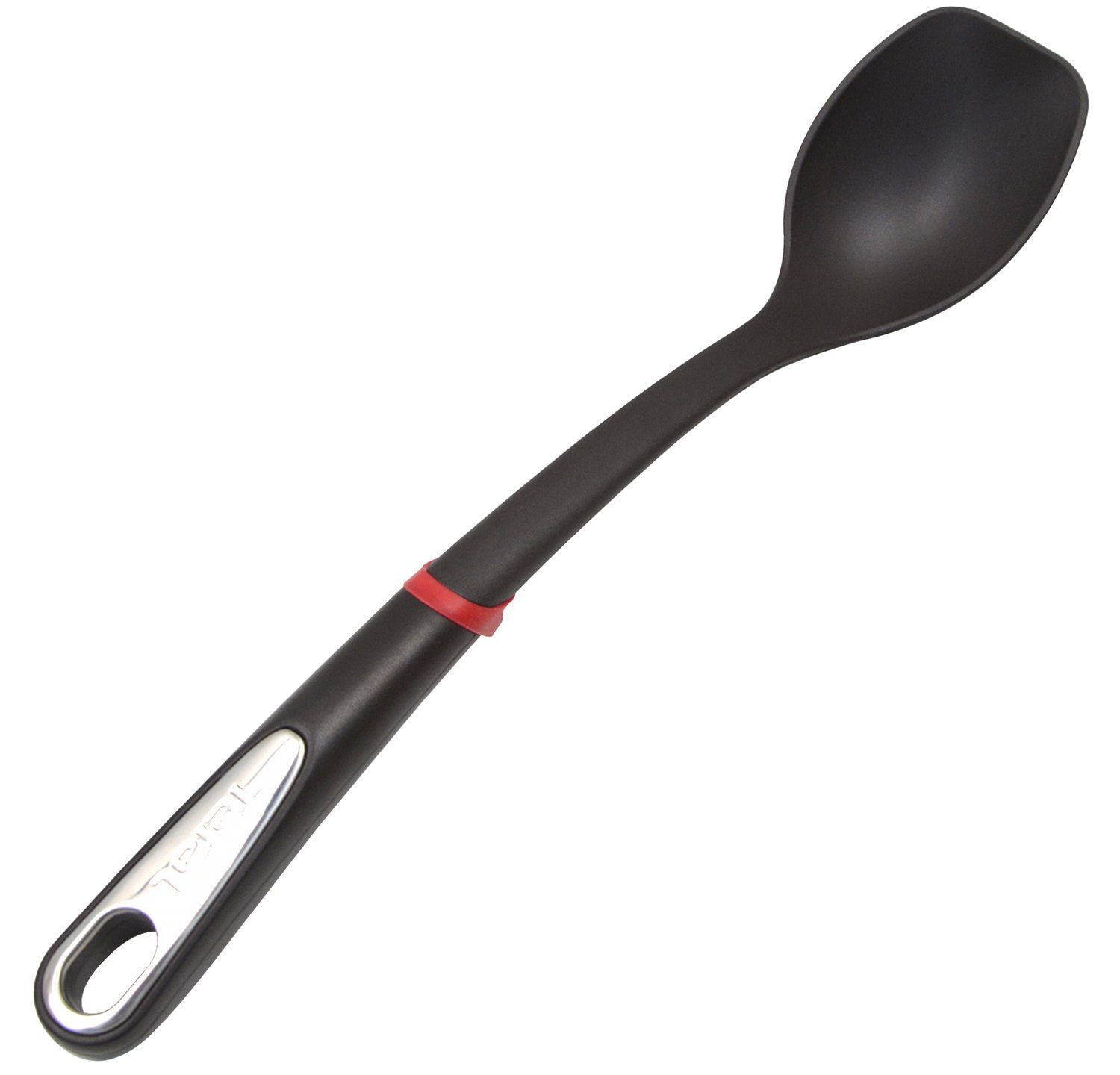 Tefal Servierlöffel Ingenio K2060514 Kochlöffel, 40 cm 230°C mit Glasfaserverstärkung und Silikon-Sicherheitsring