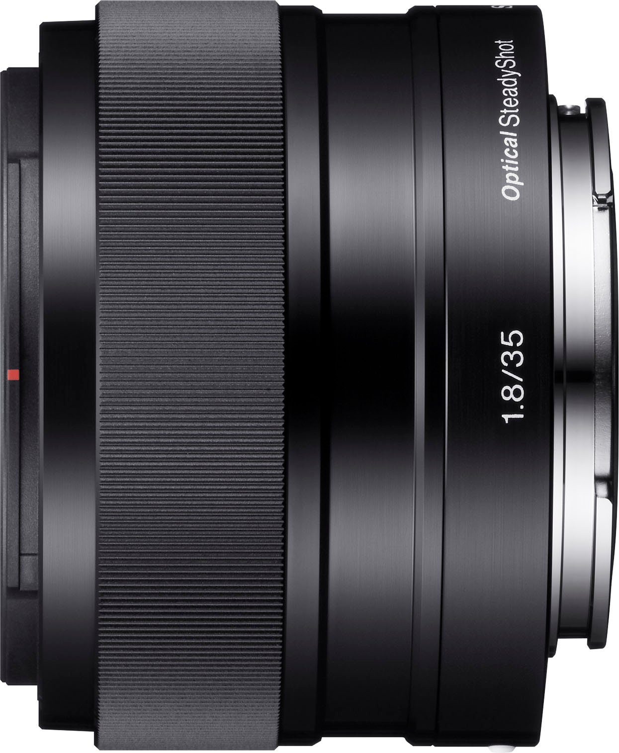 Sony SEL-35F18 E-Mount Standard Festbrennweiteobjektiv, (E 35mm F1.8, OSS, APS-C)