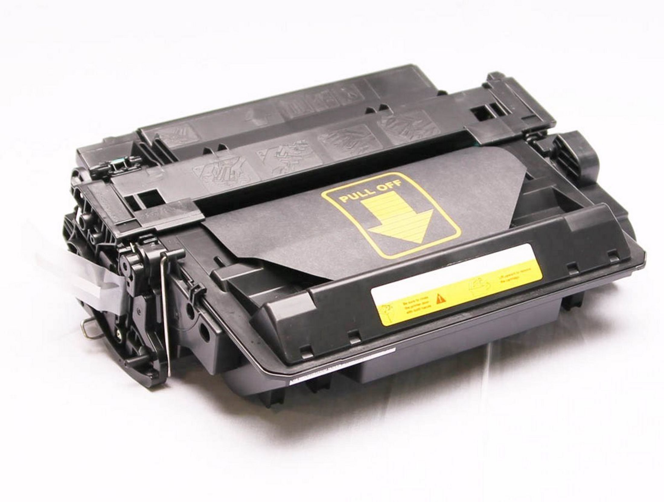 ABC Tonerkartusche, (Kompatibler Toner für HP 55A CE255A Laserjet Enterprise P3010, HP LaserJet P3010 P3011 P3015 P3015D P3015DN P3015N P3015X, Pro M520 M), 521dn M521dw M521dx M521dz M525c M525dn M525f, Canon I-Sensys LBP3580