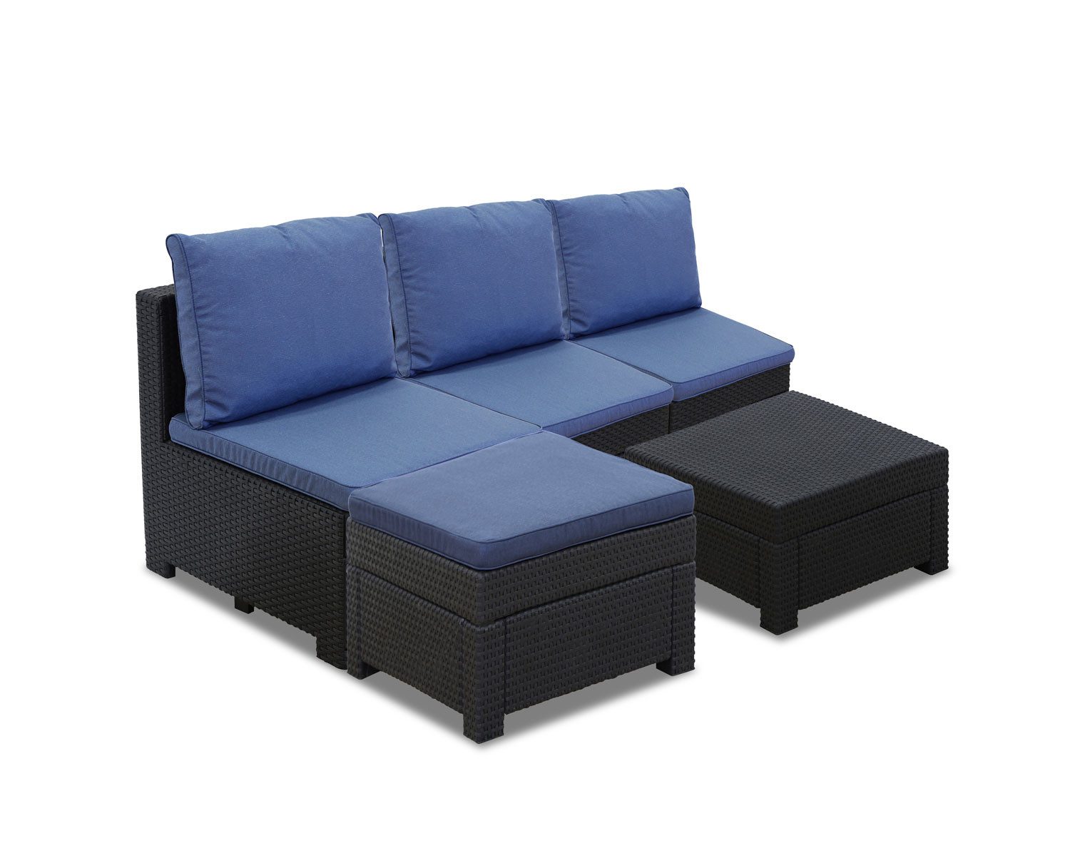 Keter Gartenlounge-Set Loungemöbel Set Provence inkl. günstig online kaufen
