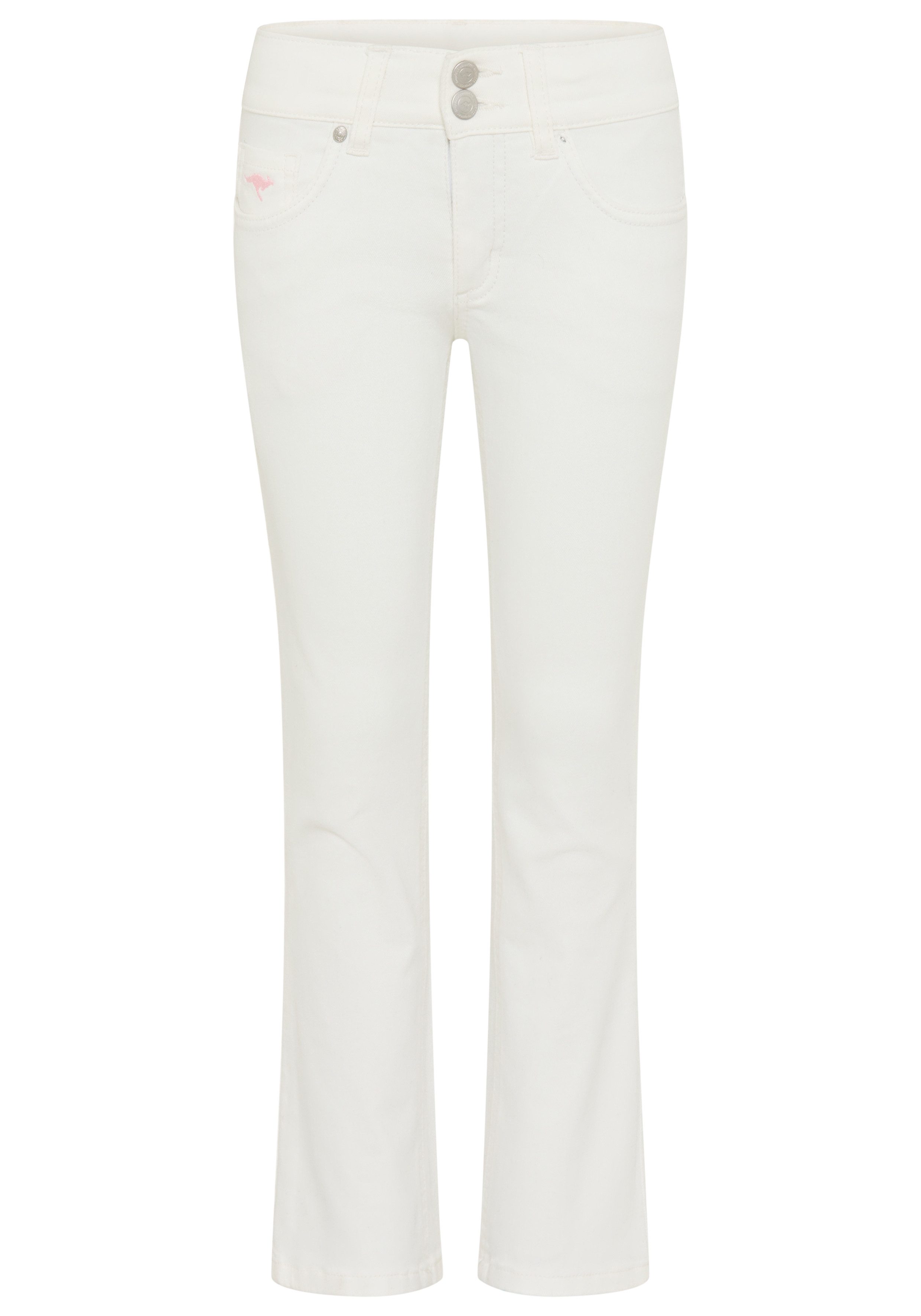 KangaROOS Schlagjeans Kangaroos Jeans flared ausgestelltes Bein, für Mädchen, aus elastischem Twill-Material. € 39,99, (€ 39,99 pro 1 Stk).