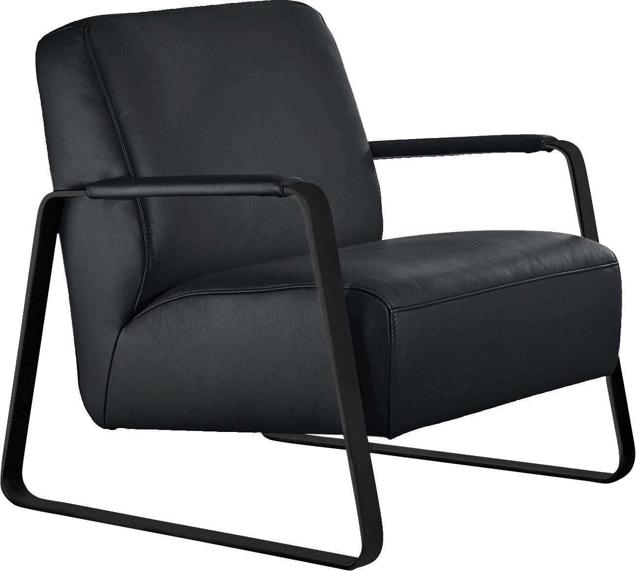 W.SCHILLIG Cocktailsessel quadroo Loungesessel, mit bezogenen günstig online kaufen