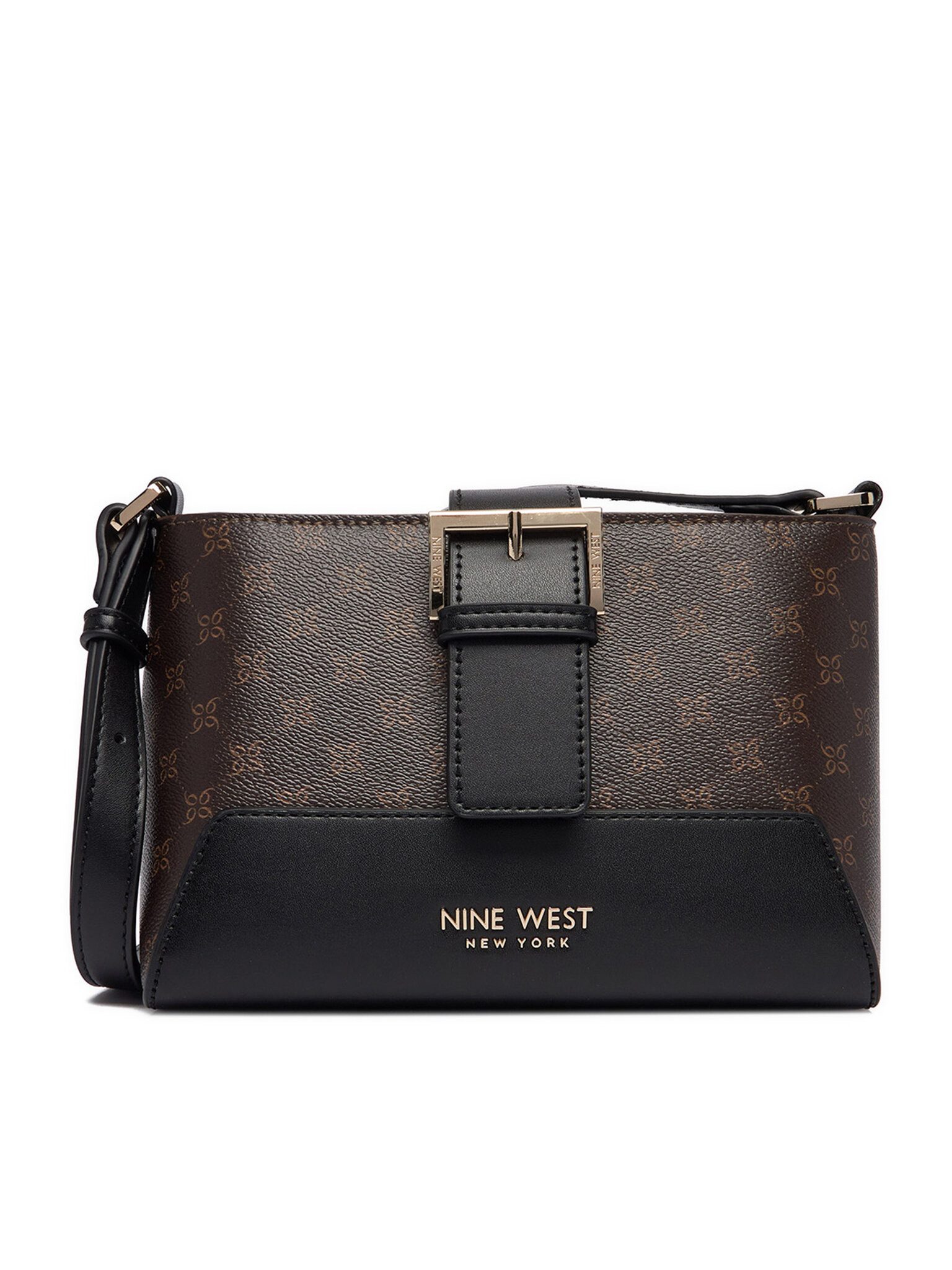 Nine West Handtasche Nine West Damenhandtasche Braun NINE WEST-CEO-LISS-KY218 Schwarz