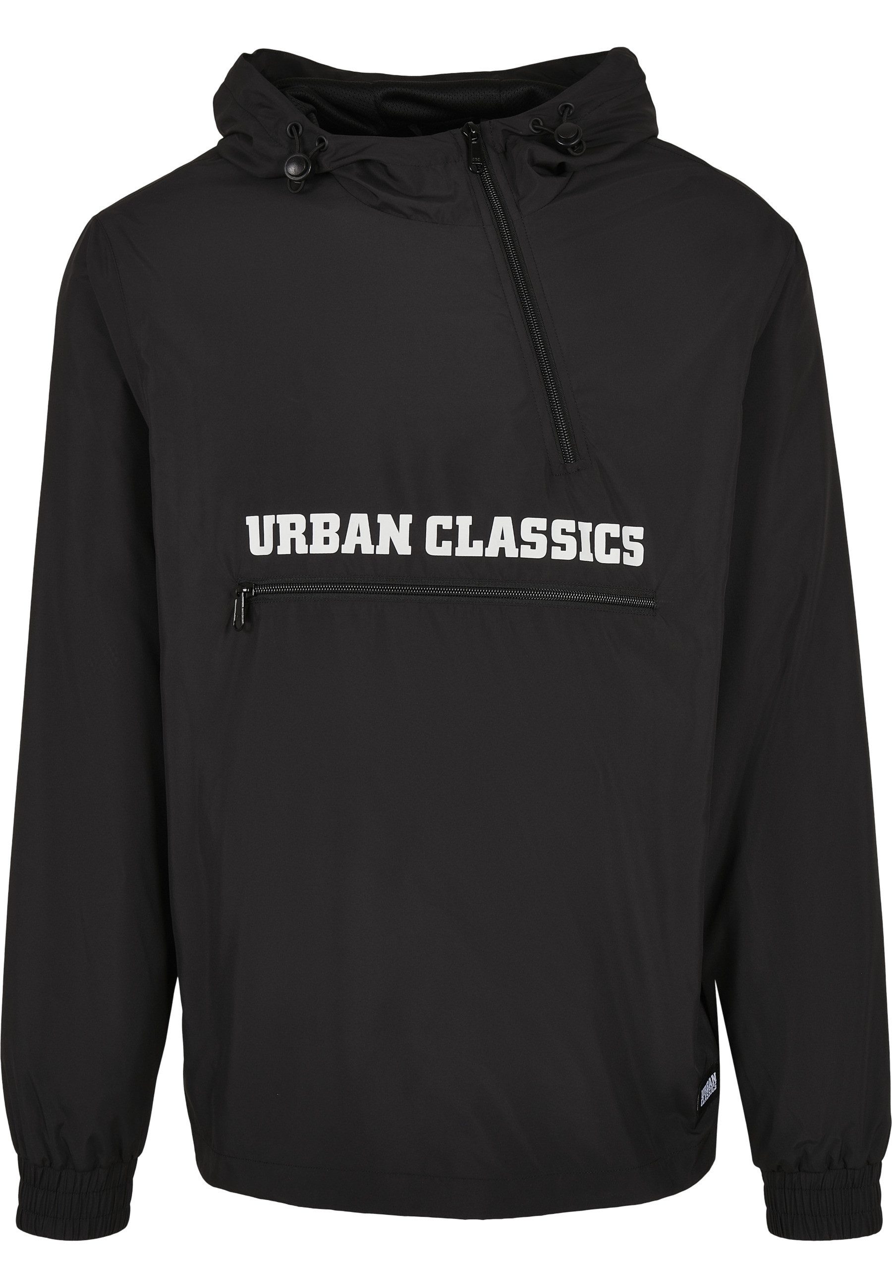 Langmantel Urban Classics Herren Commuter Pull Over Jacket