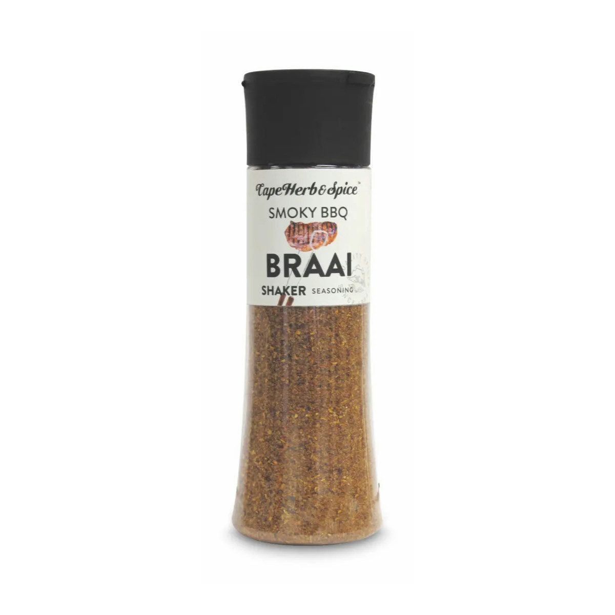 Cape Herb and Spice Gewürz, Cape Herb and Spice Smoky BBQ Braai Shake Gewürzsalzmischung 265g