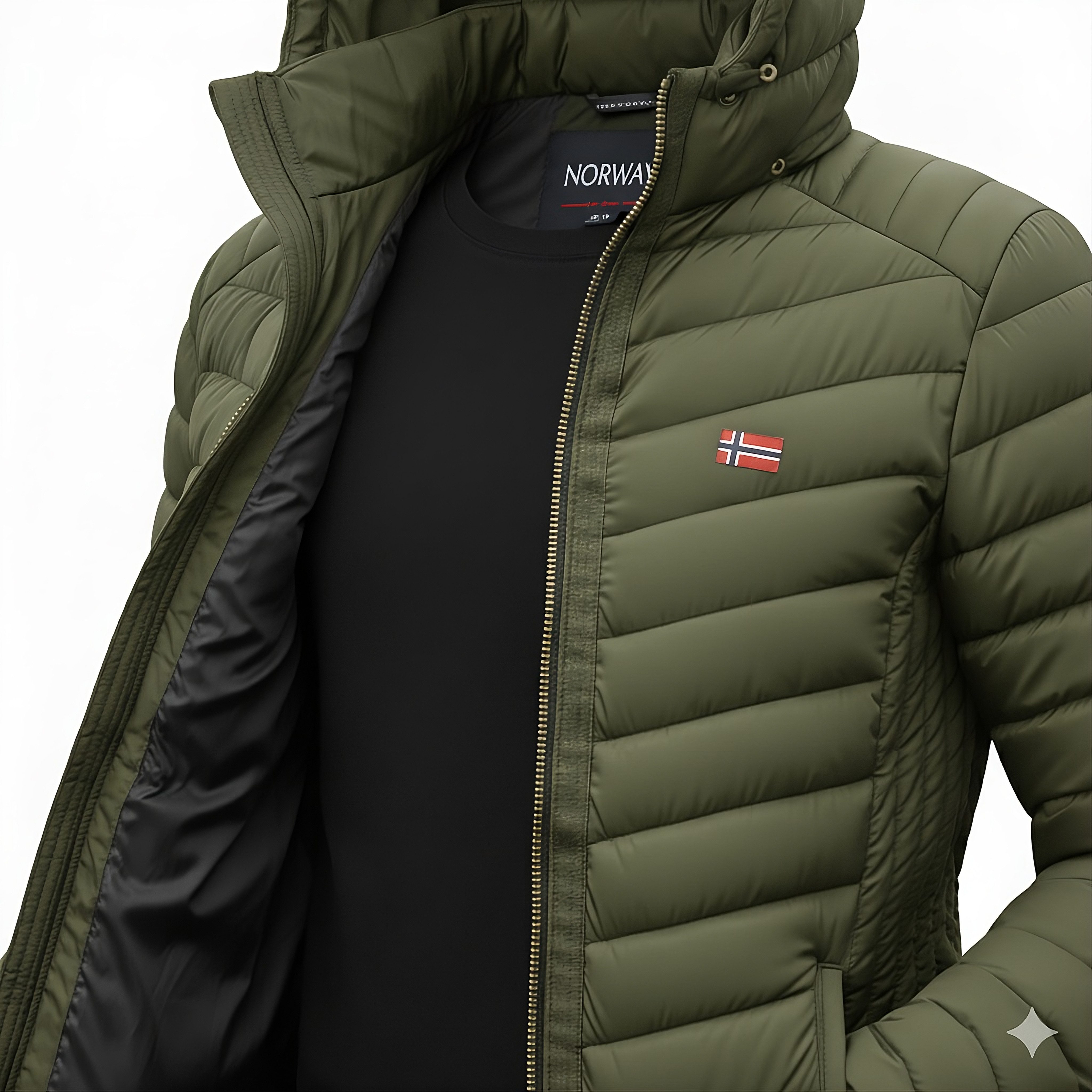Geographical Norway Steppjacke Hochwertige Outdoorjacke CARLITI günstig online kaufen