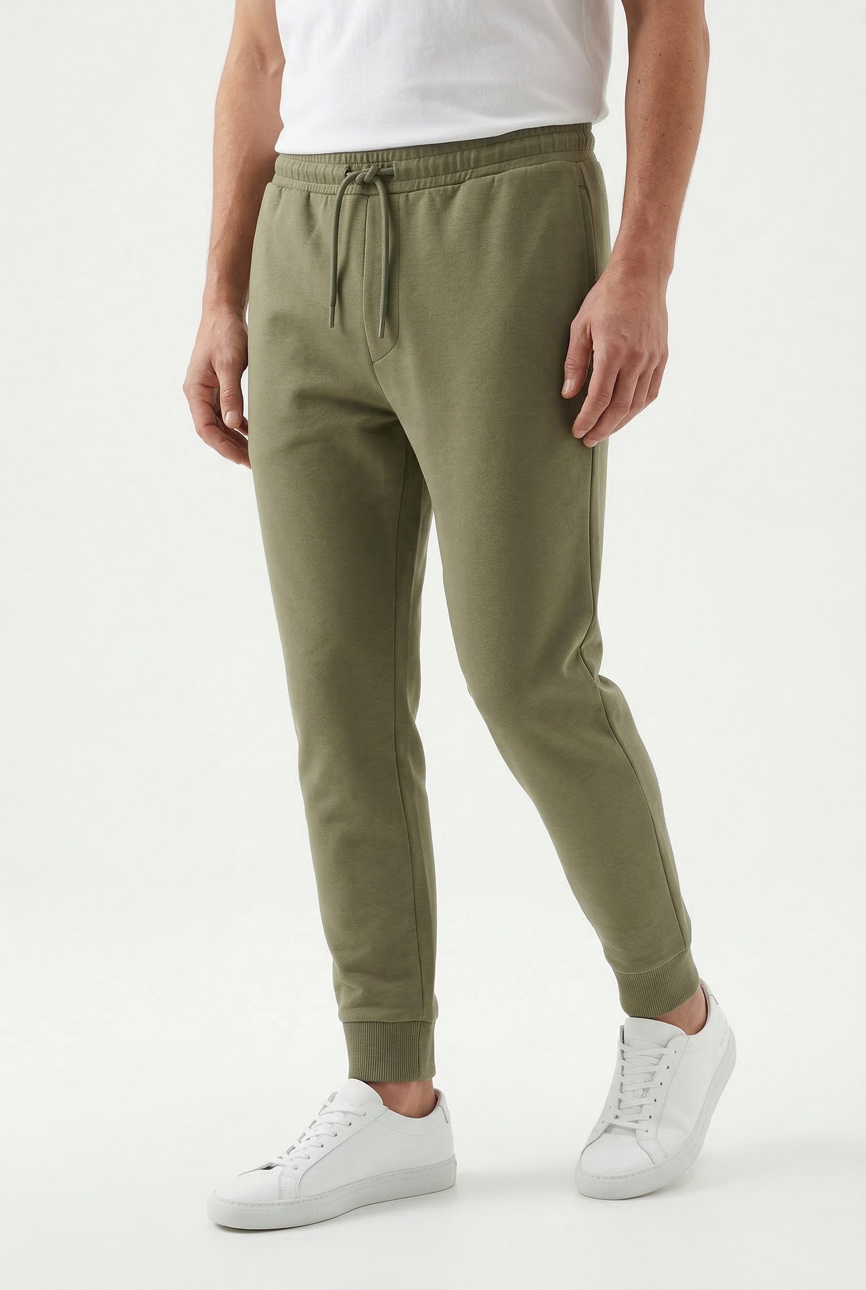 BOSS Green Jogginghose Hadiko mit Kordel
