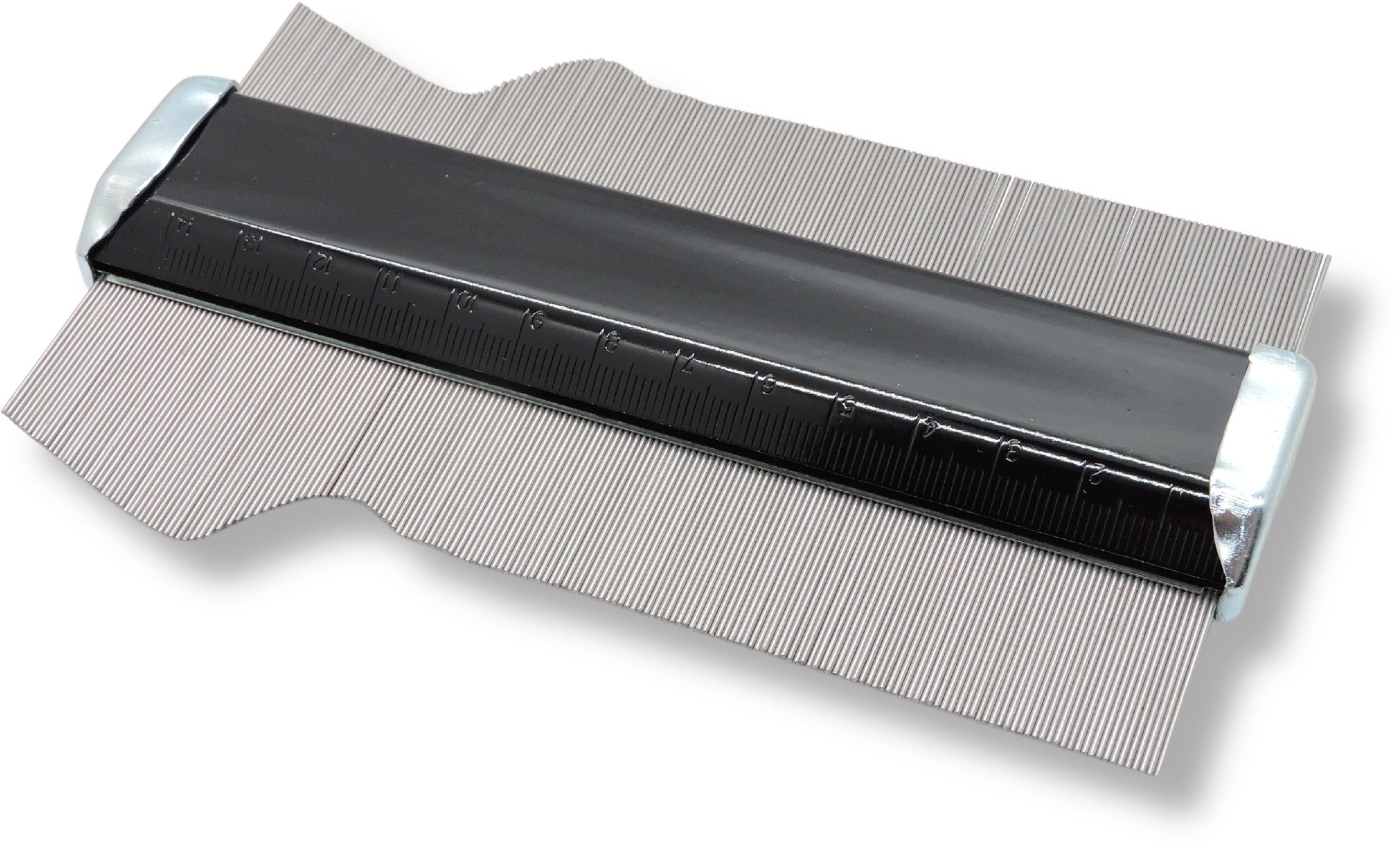 FAMEX Konturenlehre Shinwa Konturenlehre, Kopierlehre, Made in Japan, 45002