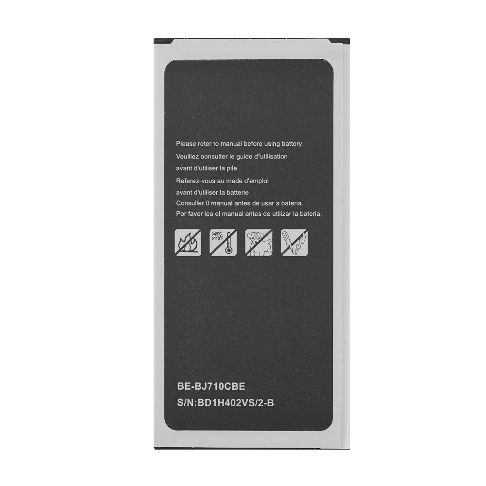 Akku für Samsung J710F Galaxy J7 2016 EB-BJ710CBE Ersatzakku 3300mAh B Handy-Akku (1 St)