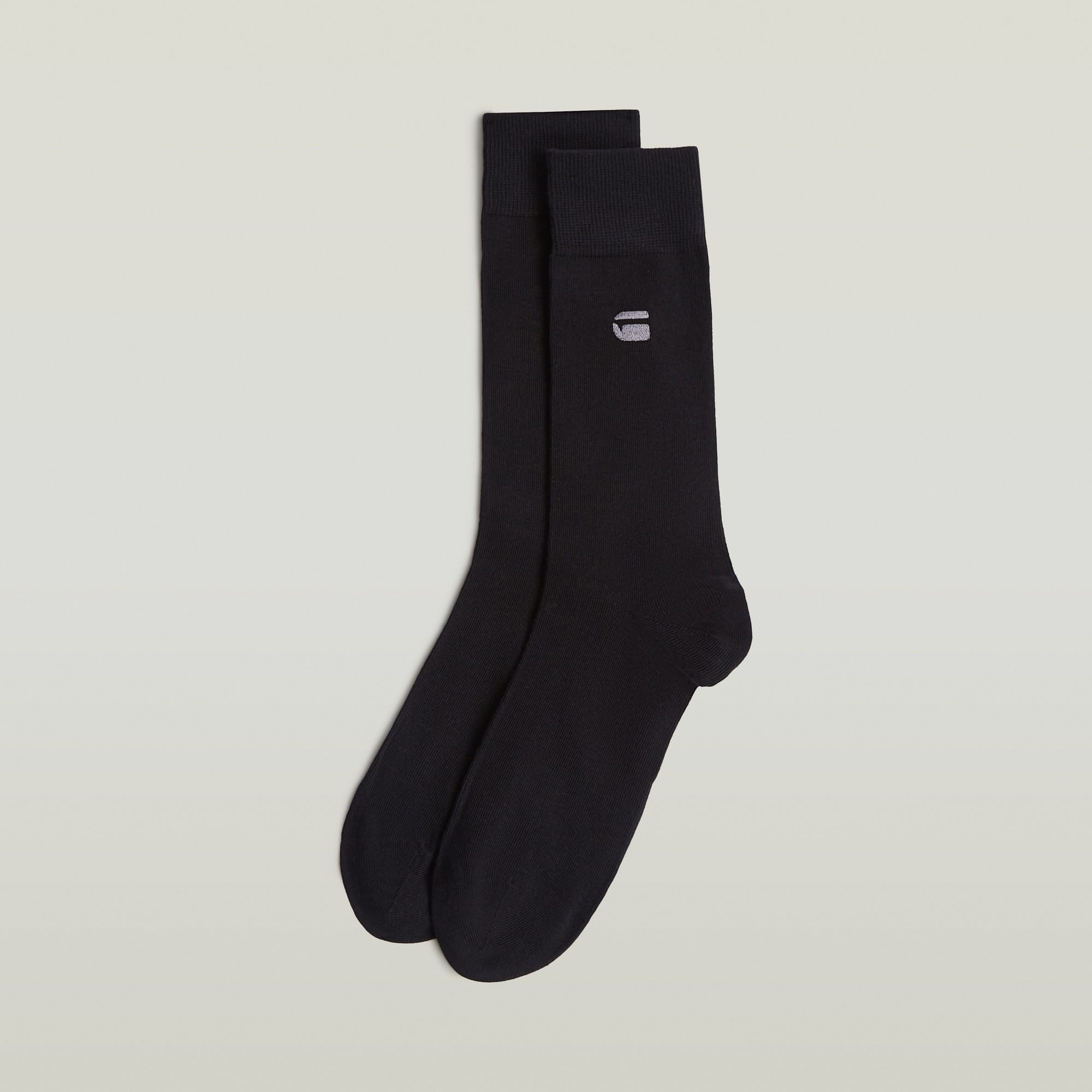 G-STAR Socken SAGE, 3 PACK SOCKS (Packung, 3-Paar) unifarben mit Logostickerei