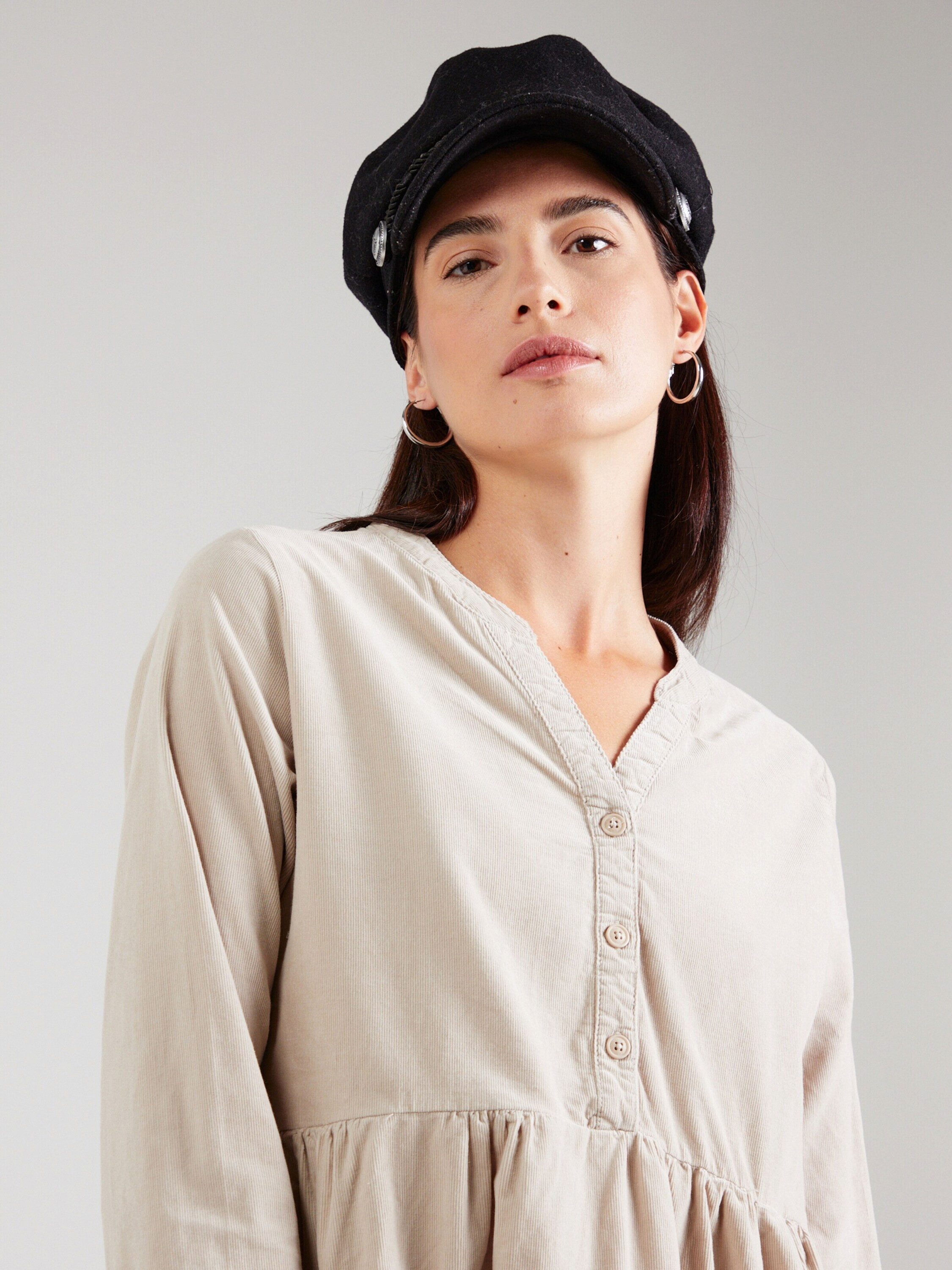 SUBLEVEL Cocktailkleid (1-tlg) Drapiert/gerafft