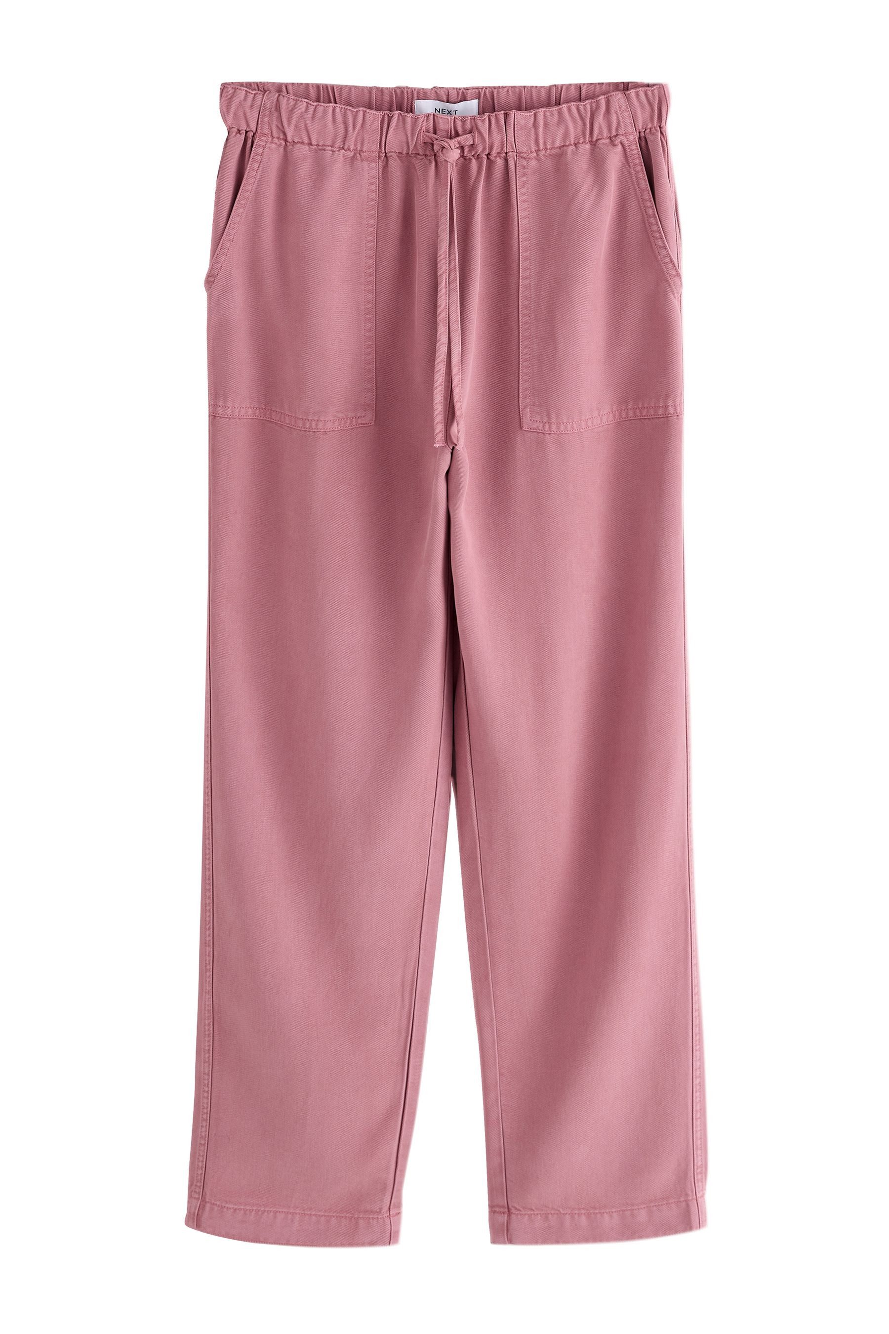 Next Stoffhose Hose mit schmal zulaufendem Bein (1-tlg)