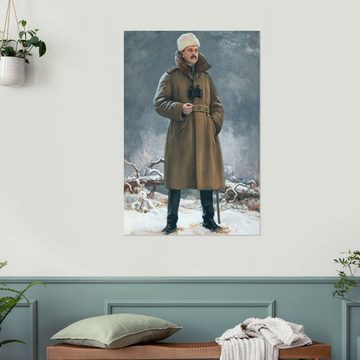 Posterlounge Wandfolie Eero Järnefelt, Carl Gustaf Emil Mannerheim, Malerei