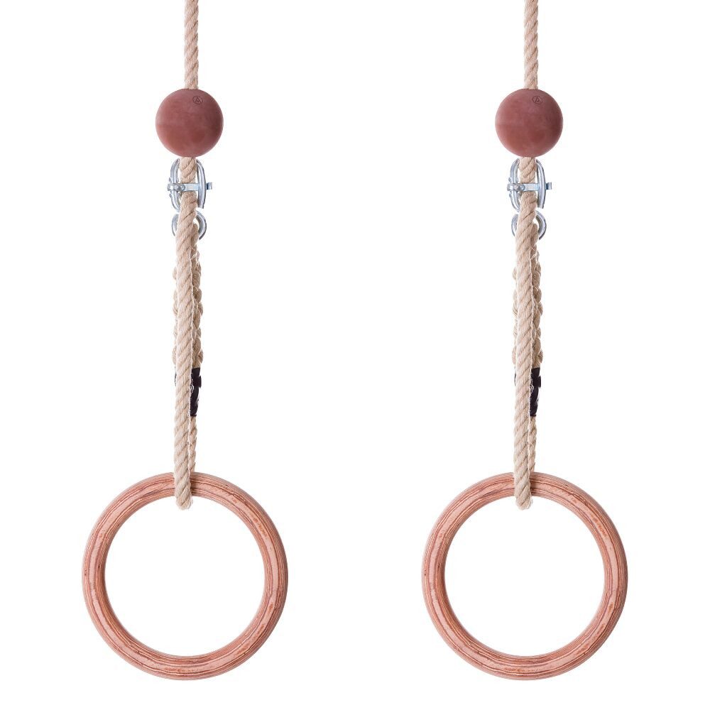 Turnring Turnringe-Set Turnhalle