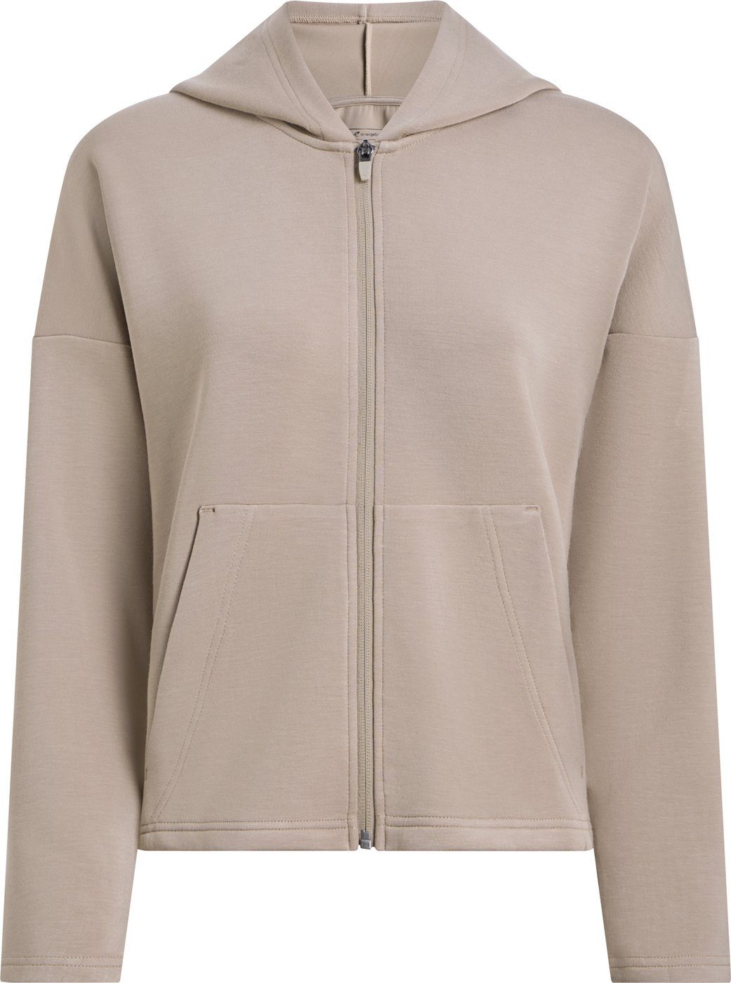 Energetics Longsweatshirt Da.-Kapuzenjacke Odelle IV W BROWN SMOKE