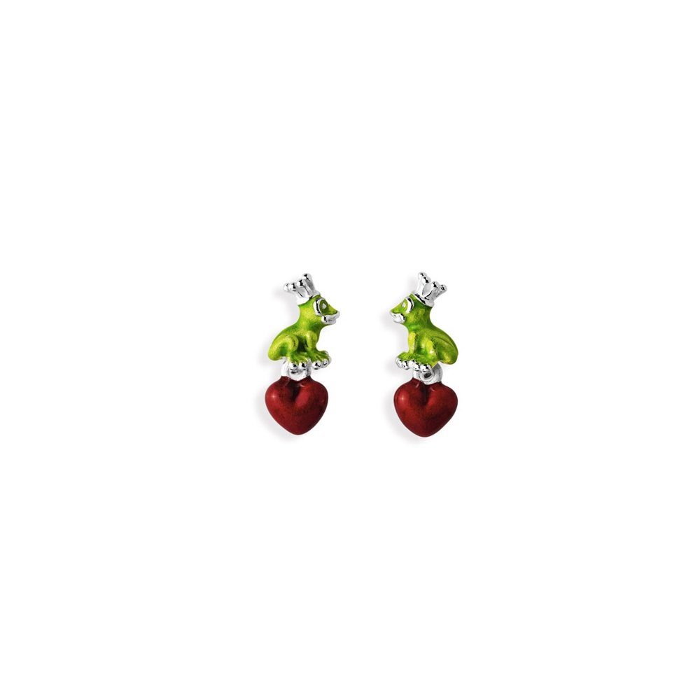 Heartbreaker Paar Ohrstecker Ohrringe Froggy Silber günstig online kaufen