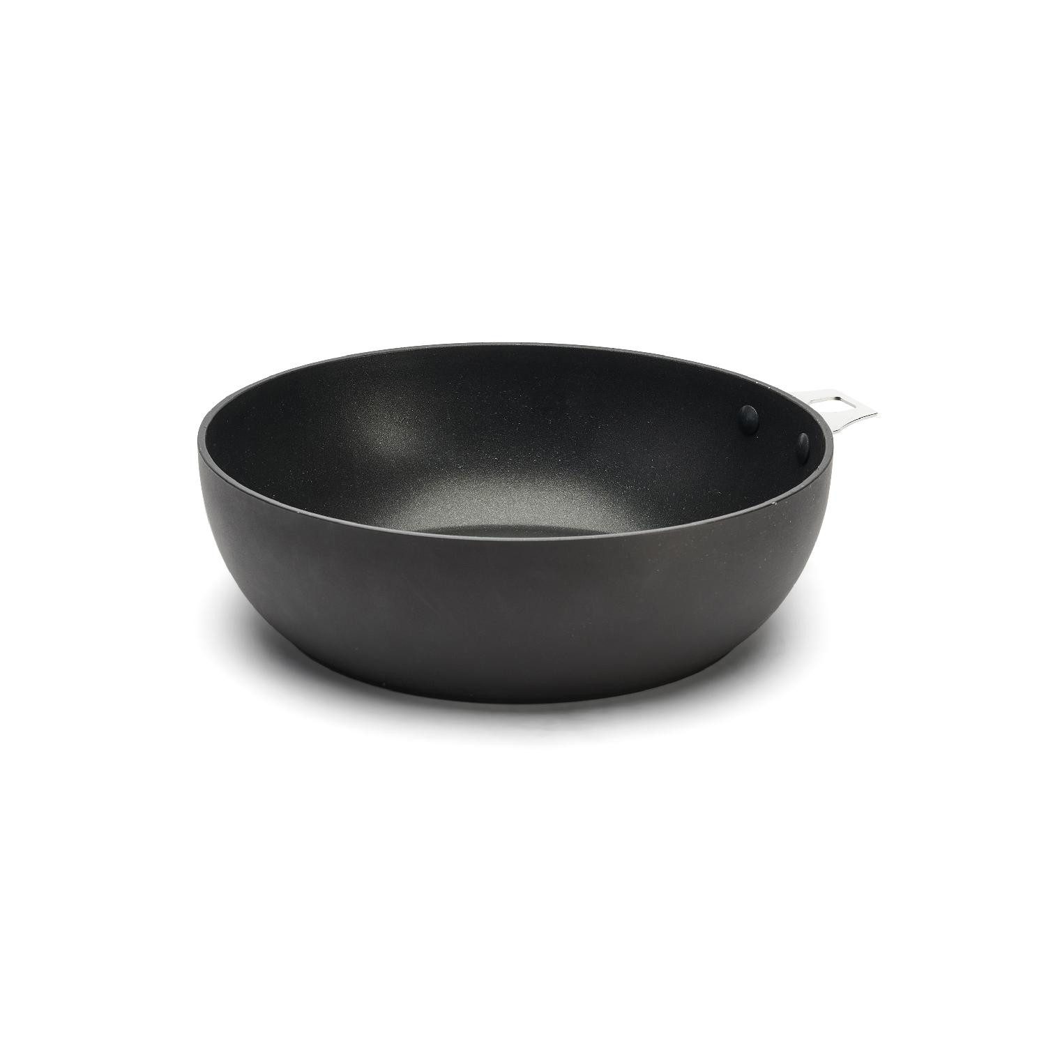 de Buyer Sauteuse De Buyer SAUTEUSE/SCHMORPFANNE CHOC INTENSE O. GRIFF Ø28